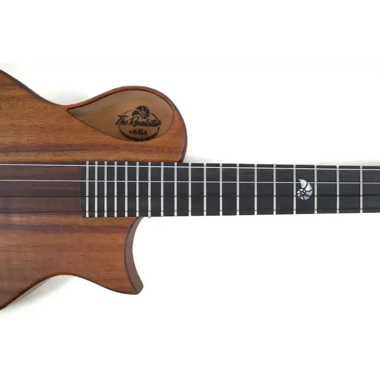 Kala NS-KOA-T Revelator Nautilus Hawaiian Koa Tenor Ukulele w/ Pickup - Image 7