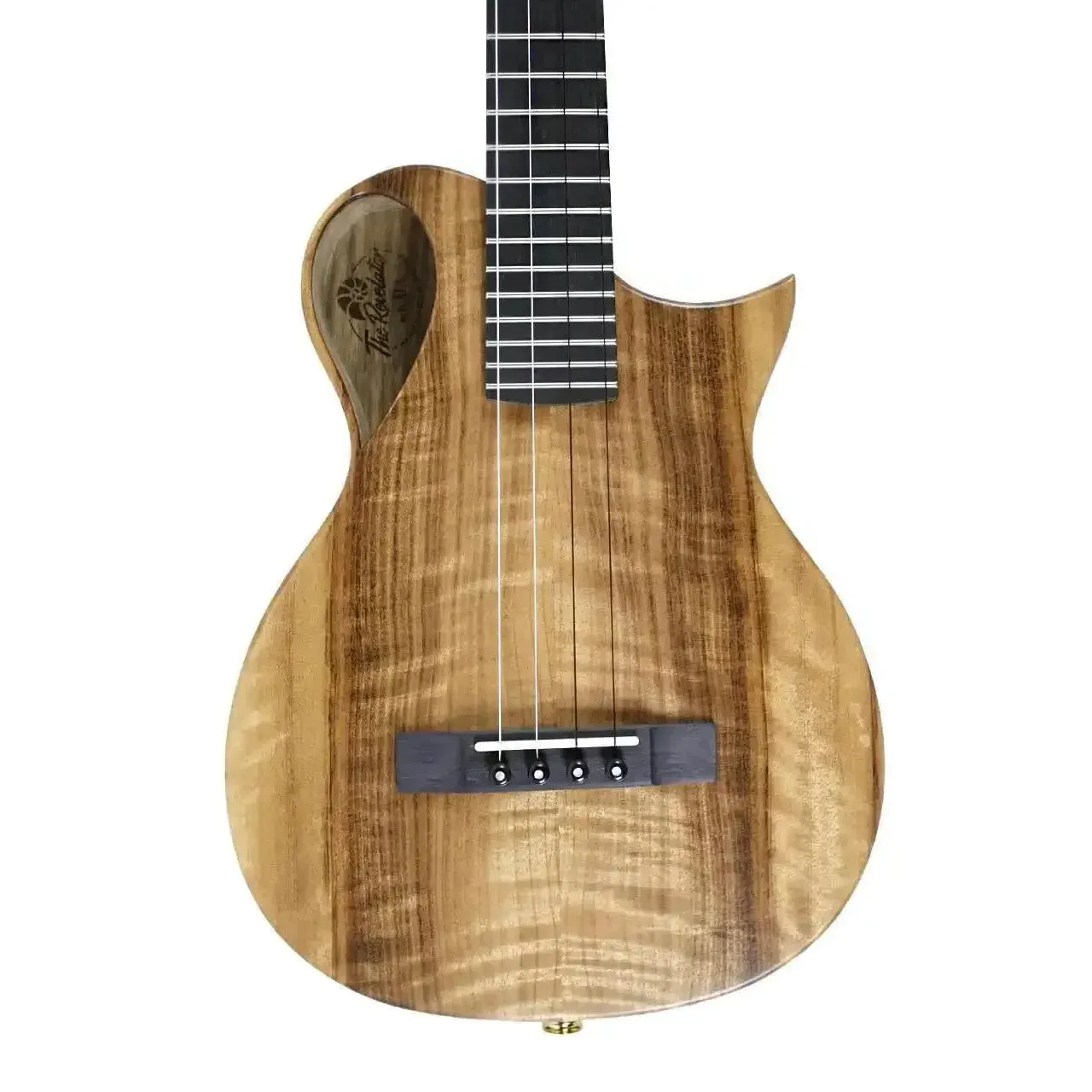 Kala NS-MYR-T Revelator Nautilus Myrtle Top Tenor Ukulele w/ Pickup