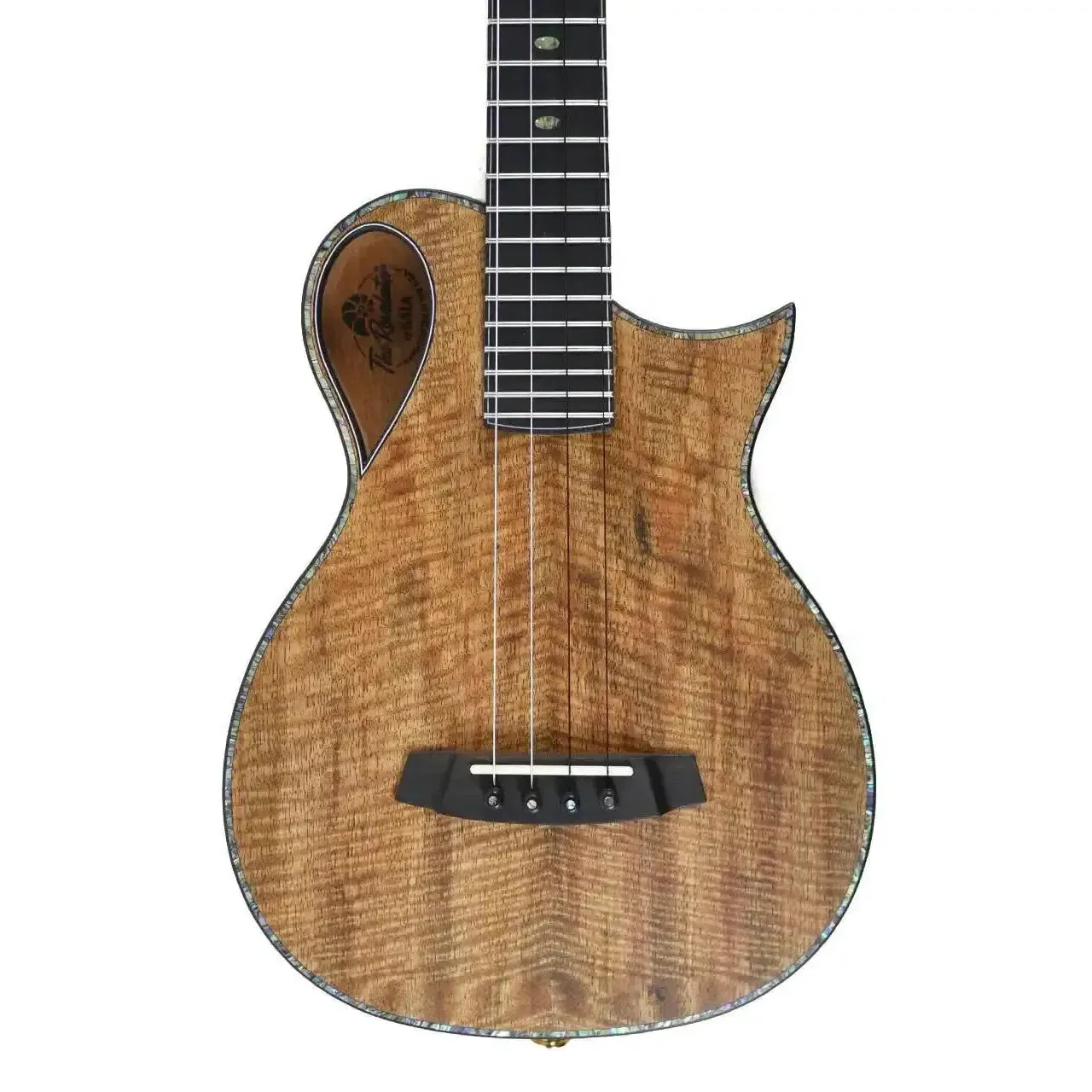 Kala NSL-T Solid Mango Top Emperor Nautilus Revelator Tenor Ukulele w/ Pickup