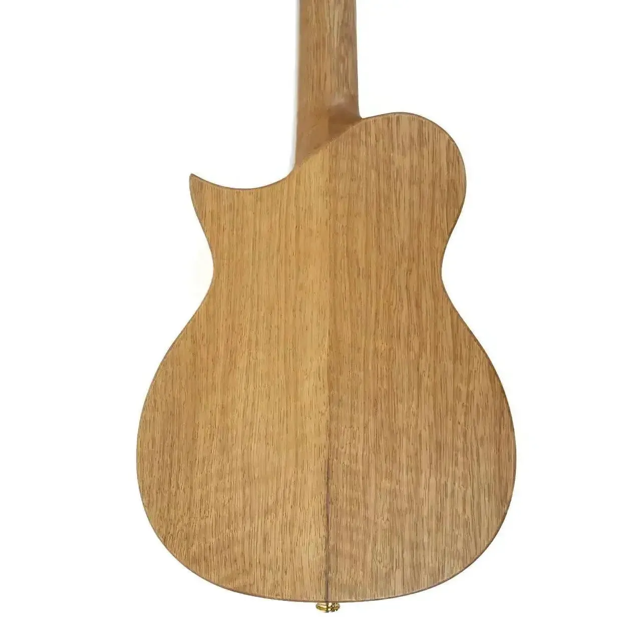 Kala NSM-KOR-T Revelator Nautilus Mastergrade Korina Tenor Ukulele w/ Pickup - Image 2