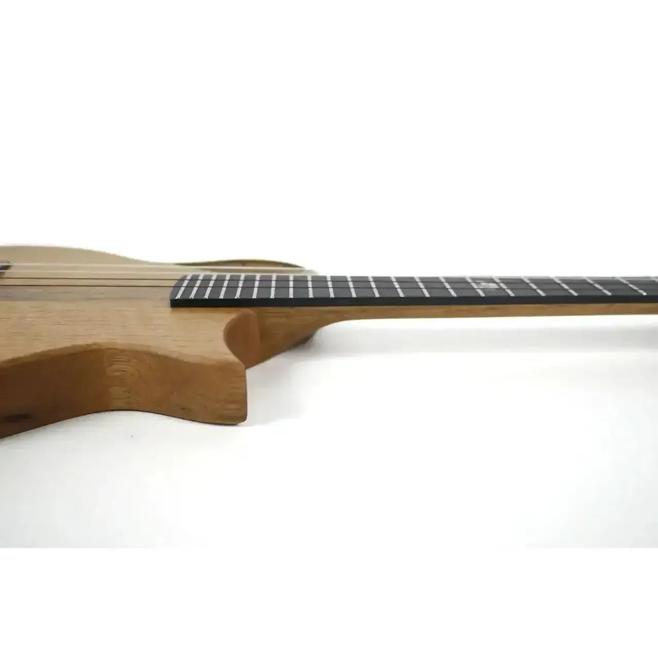 Kala NSM-KOR-T Revelator Nautilus Mastergrade Korina Tenor Ukulele w/ Pickup - Image 3