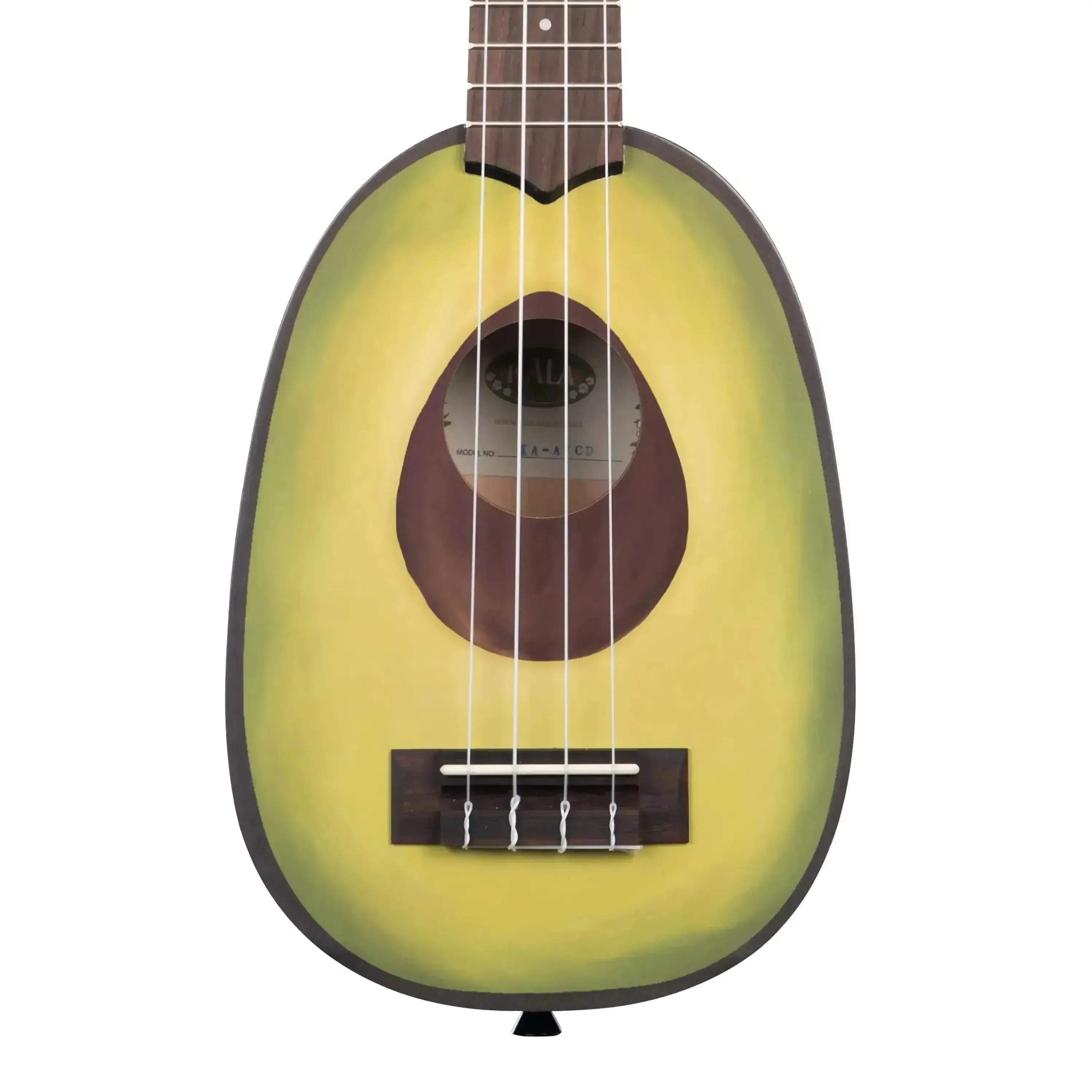 Kala NV-GUAC Mahogany Guacalele Pineapple Soprano Ukulele