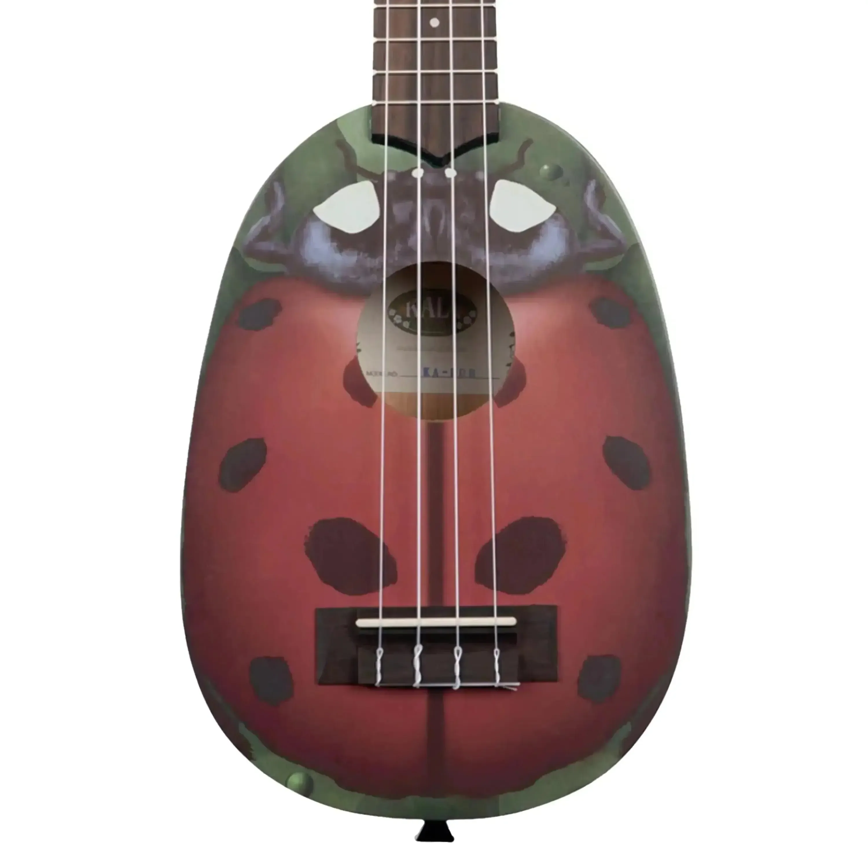 Kala NV-LBUG Mahogany Ladybug Pineapple Soprano Ukulele
