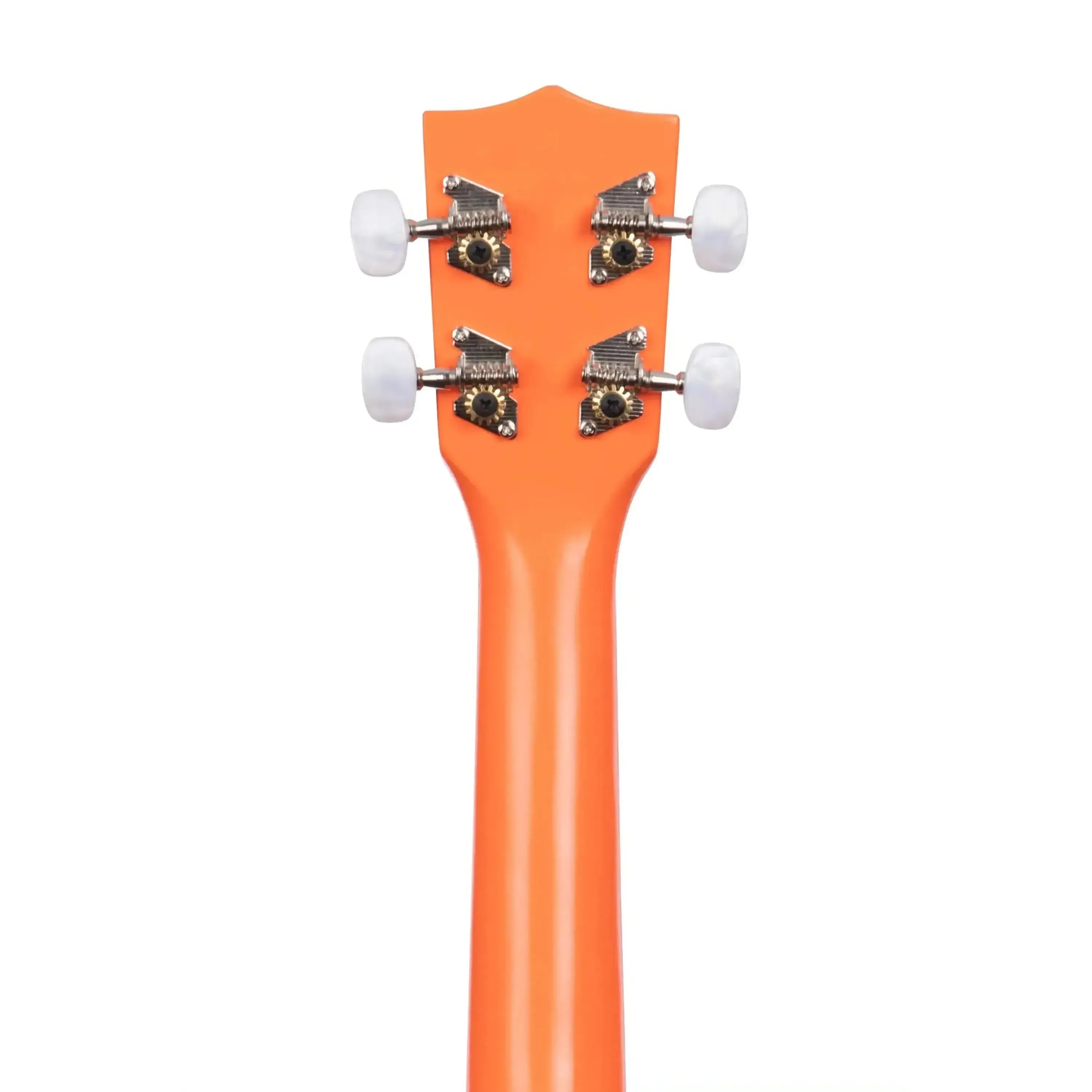 Kala NV-ORNG Mahogany Orange Pineapple Soprano Ukulele - Image 6