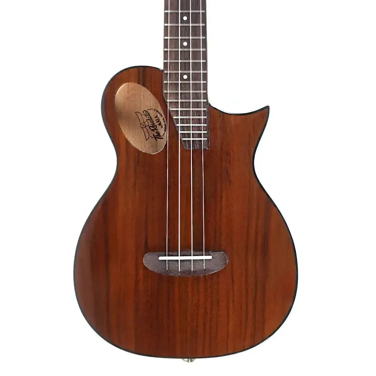Kala OWL-ACA-TE Revelator Night Owl Acacia Tenor Ukulele w/ Pickup