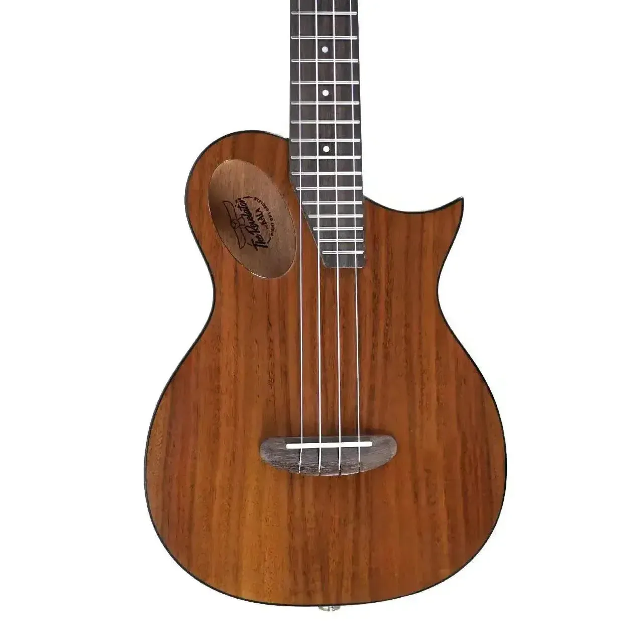 Kala OWL-ACA-TE Revelator Night Owl Acacia Tenor Ukulele w/ Pickup - BLEM