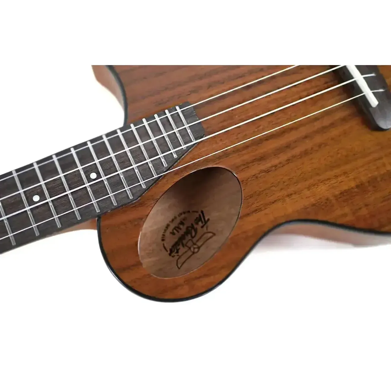 Kala OWL-ACA-TE Revelator Night Owl Acacia Tenor Ukulele w/ Pickup - BLEM - Image 4
