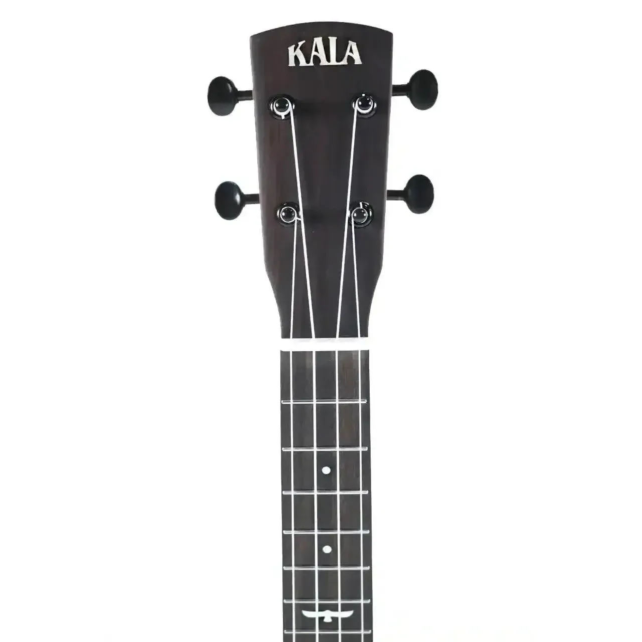 Kala OWL-ACA-TE Revelator Night Owl Acacia Tenor Ukulele w/ Pickup - Image 6