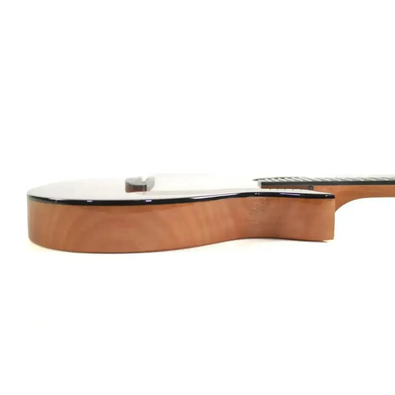 Kala OWL-ACA-TE Revelator Night Owl Acacia Tenor Ukulele w/ Pickup - BLEM - Image 3