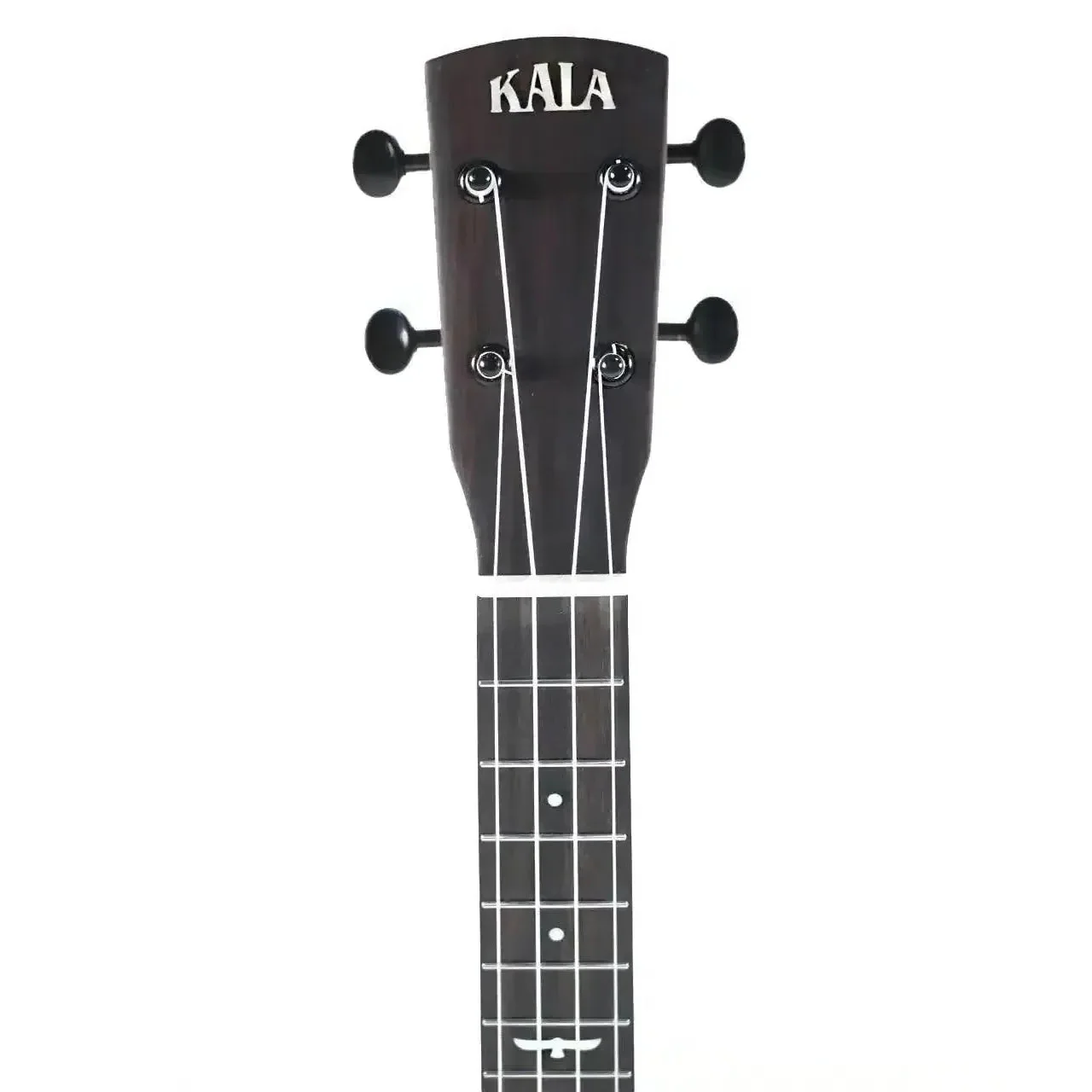 Kala OWL-ACA-TE Revelator Night Owl Acacia Tenor Ukulele w/ Pickup - BLEM - Image 7