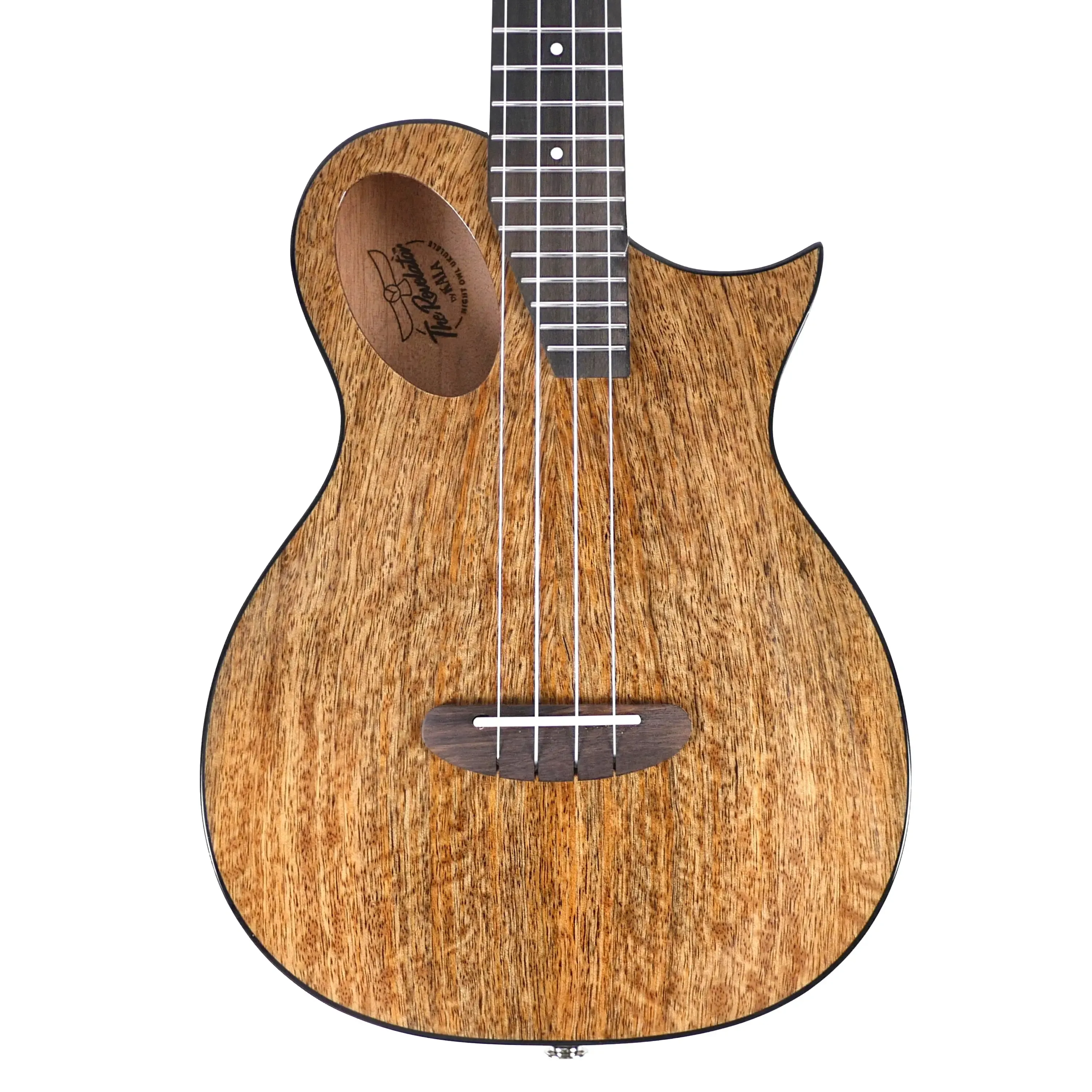 Kala OWL-MNG-TE Revelator Night Owl Mango Tenor Ukulele w/ Pickup