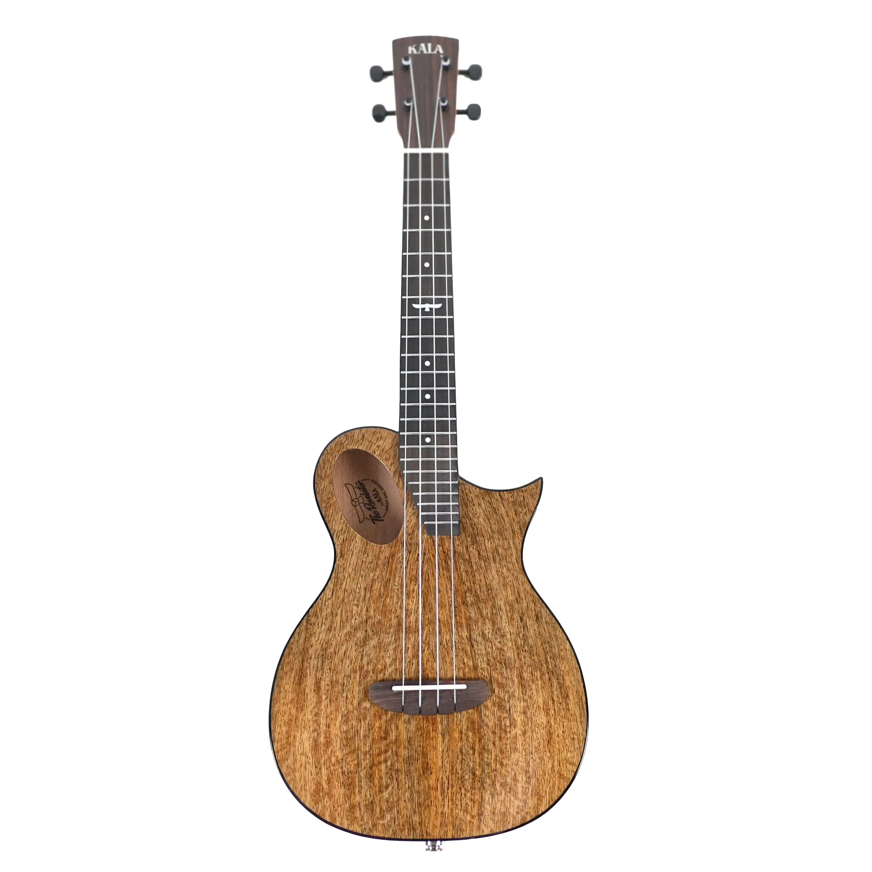 Kala OWL-MNG-TE Revelator Night Owl Mango Tenor Ukulele w/ Pickup - Image 4
