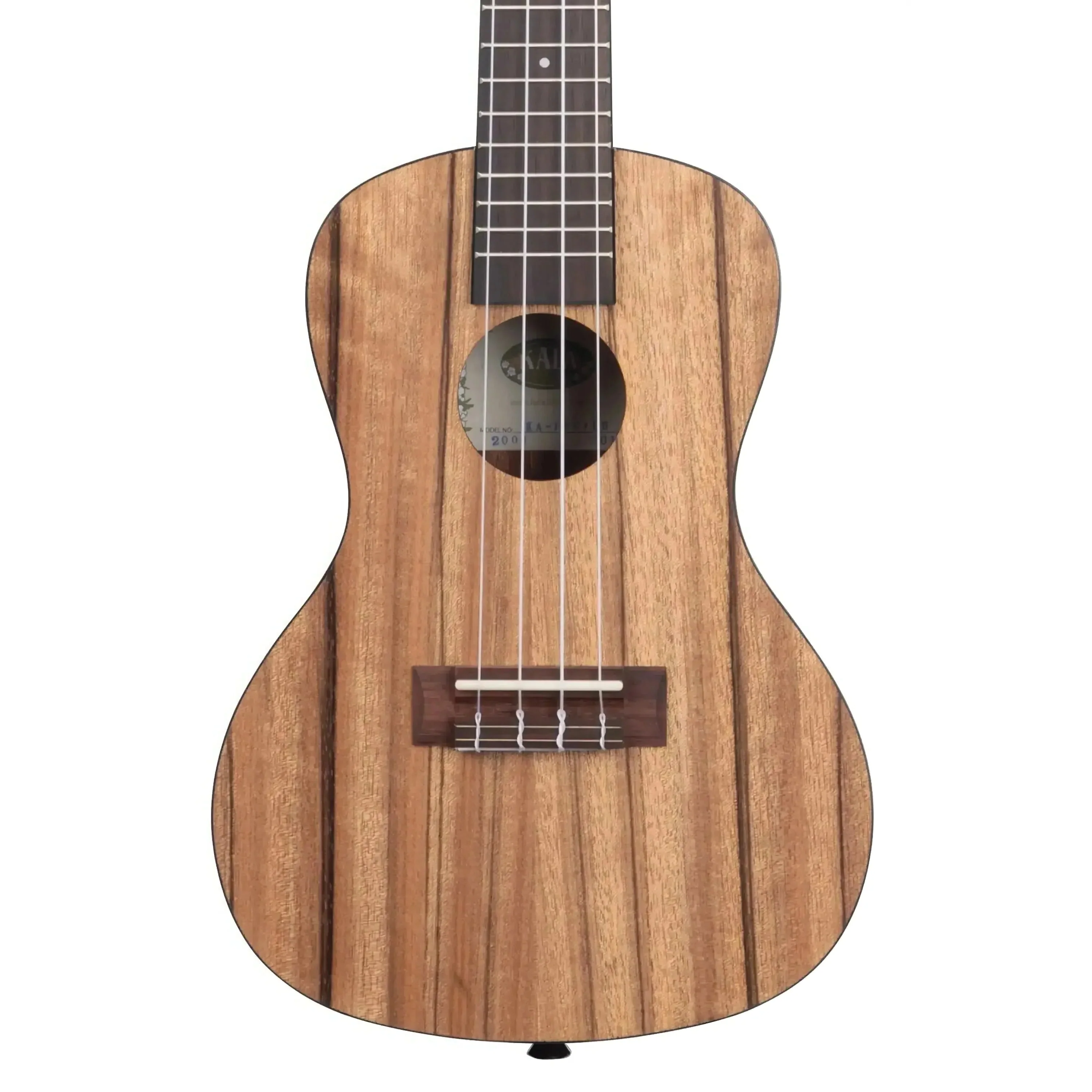 Kala PWC/LH Pacific Walnut Left-Handed Concert Ukulele