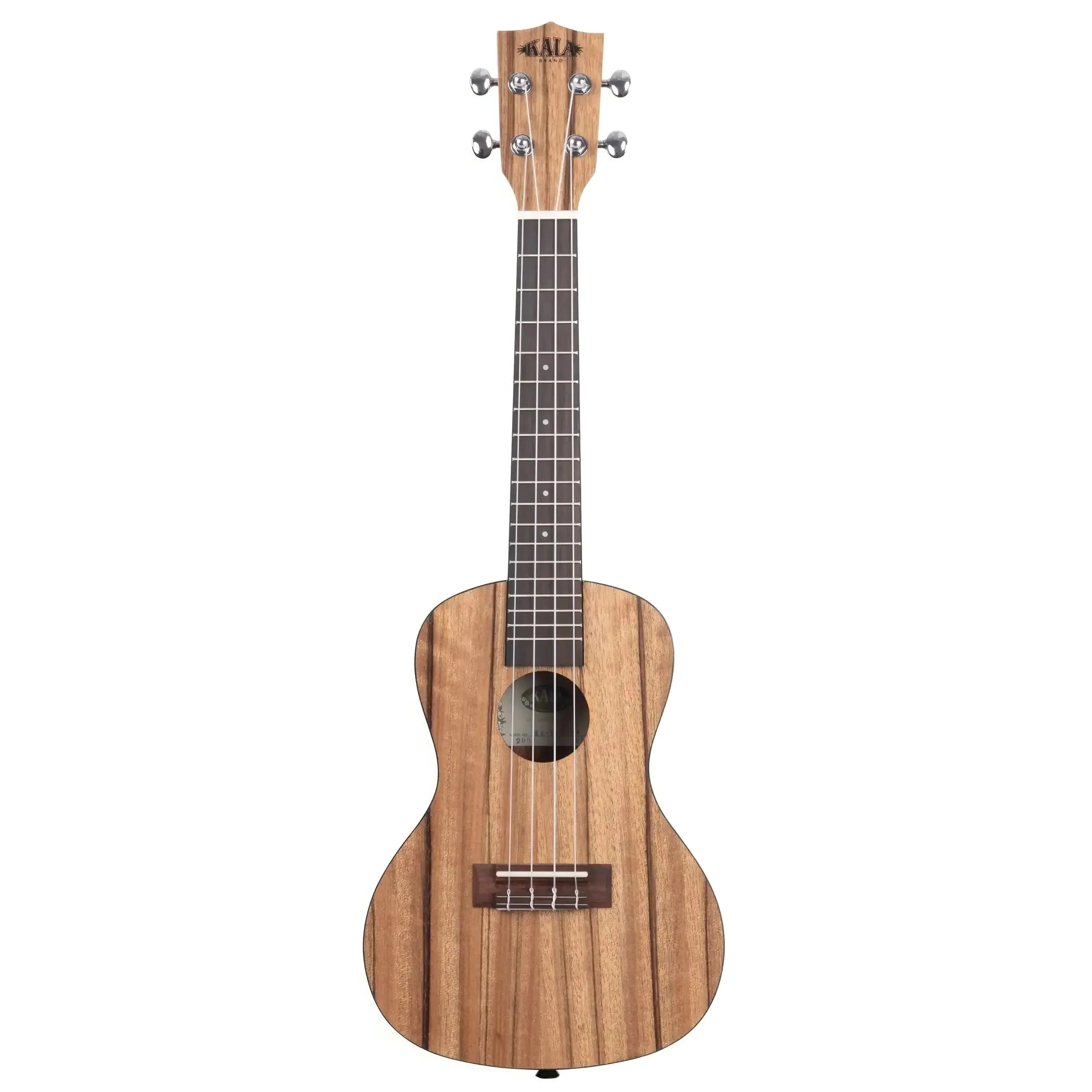 Kala PWC/LH Pacific Walnut Left-Handed Concert Ukulele - Image 3