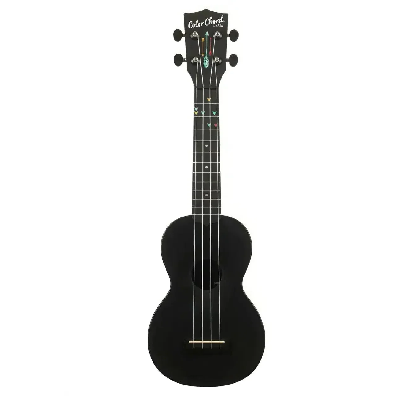 Kala R-LTP-CC-S Learn To Play Recycled Color Chord Soprano Ukulele Starter Kit - Image 4