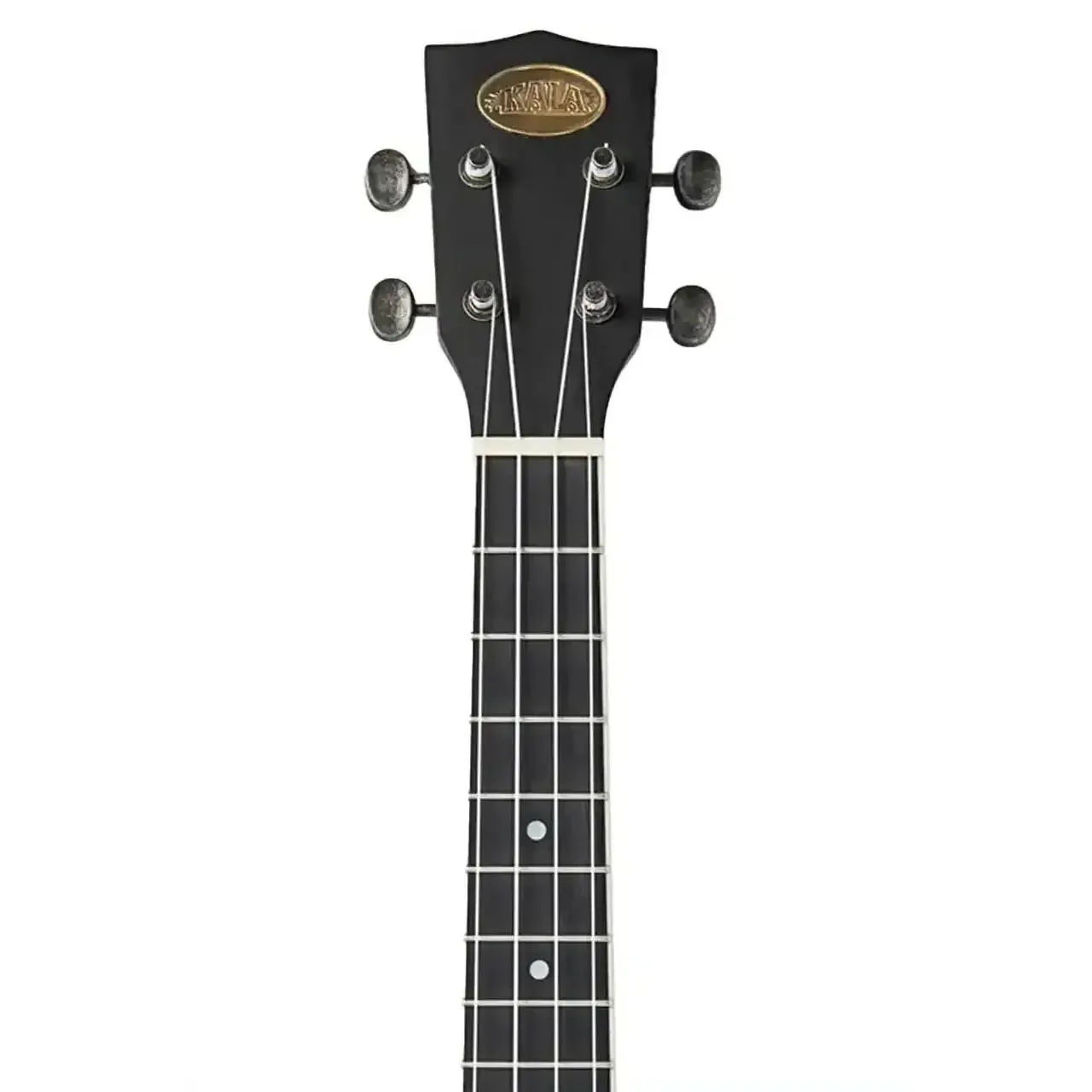 Kala RES-BCR-B-E Resonator Brushed Copper Baritone Ukulele w/ Pickup - Image 4