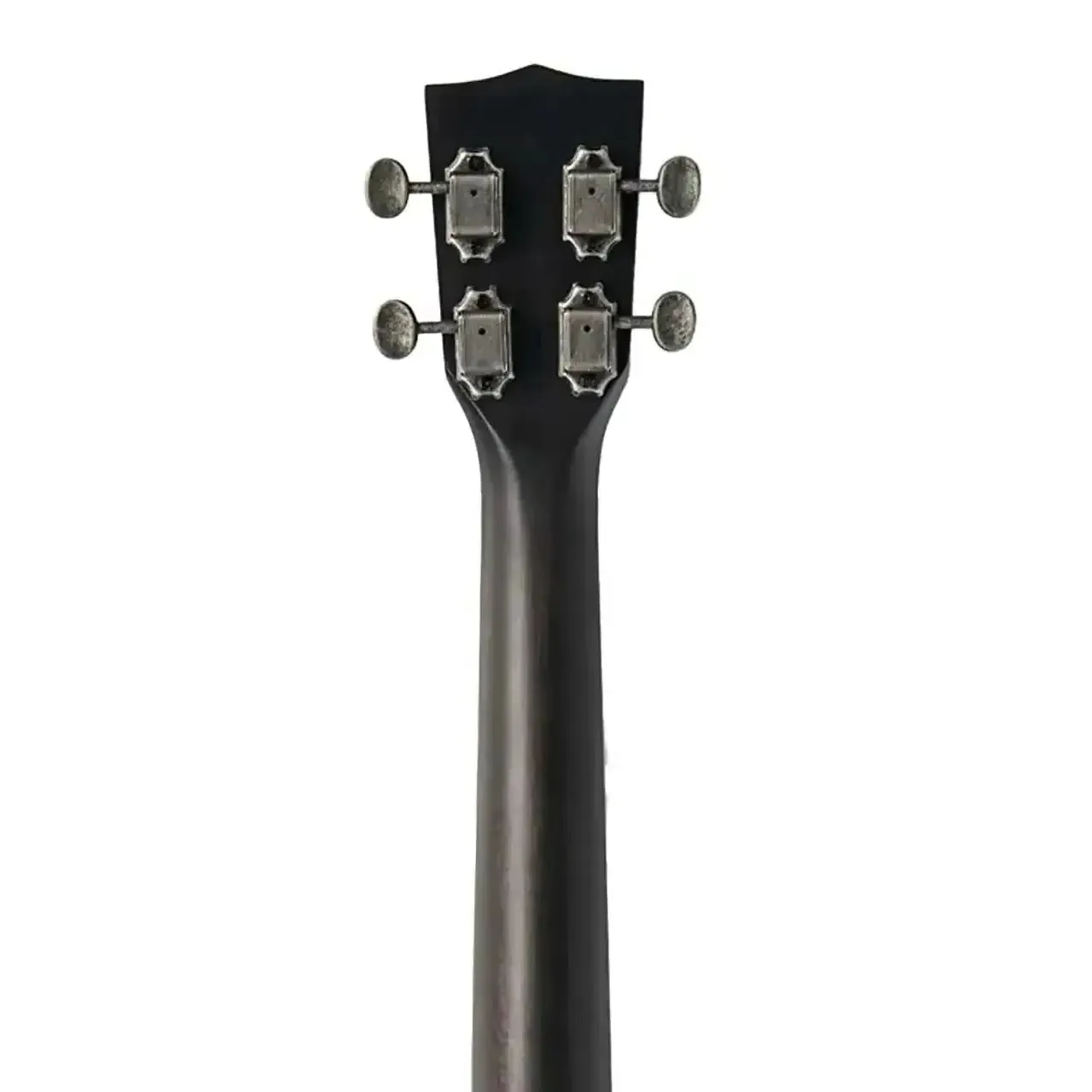 Kala RES-BCR-B-E Resonator Brushed Copper Baritone Ukulele w/ Pickup - Image 5