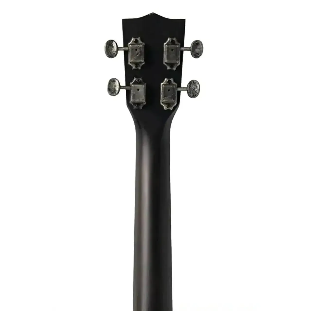 Kala RES-BCR-T-E Resonator Brushed Copper Tenor Ukulele w/ Pickup - Image 5
