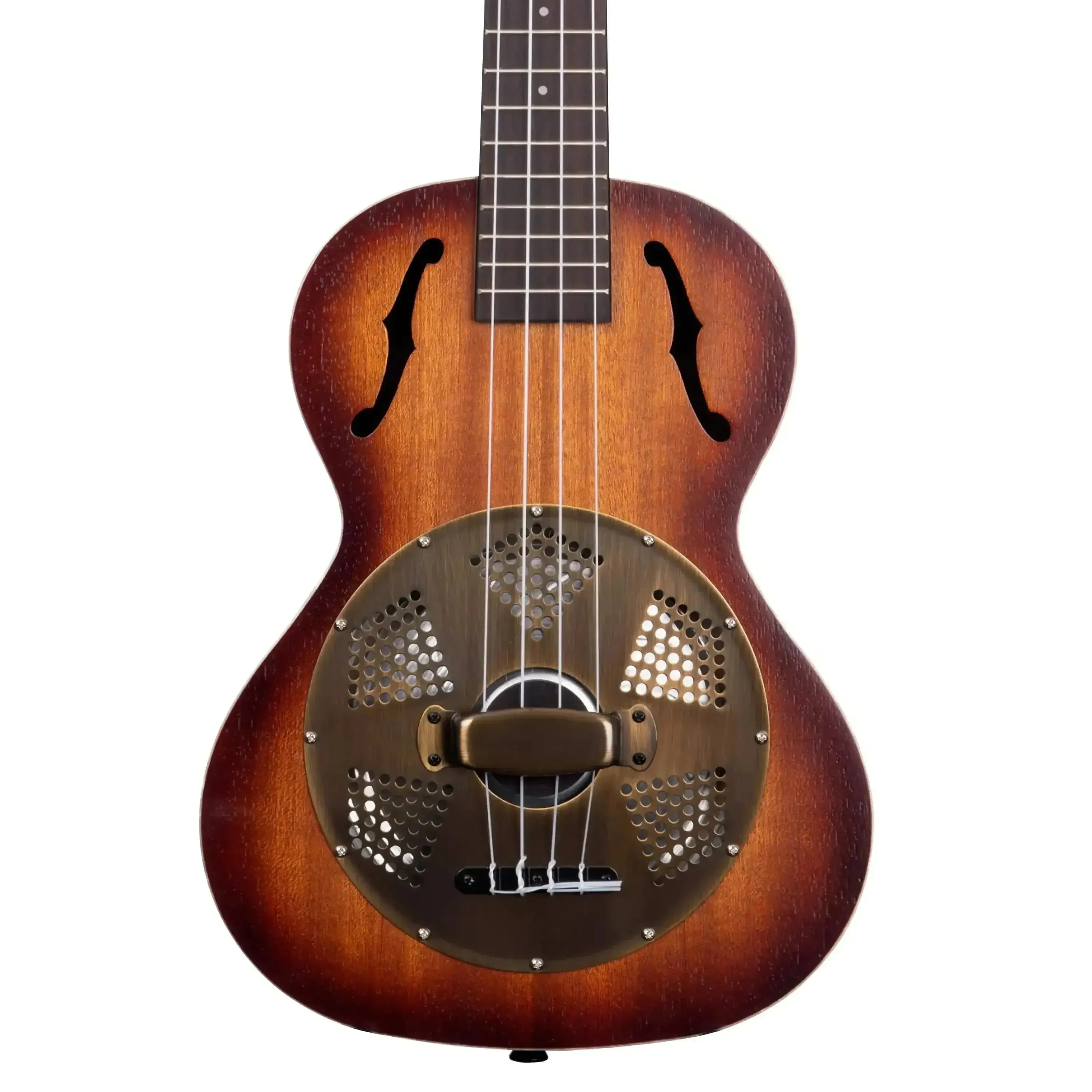 Kala RES-BRS Brass Resonator Tenor Ukulele