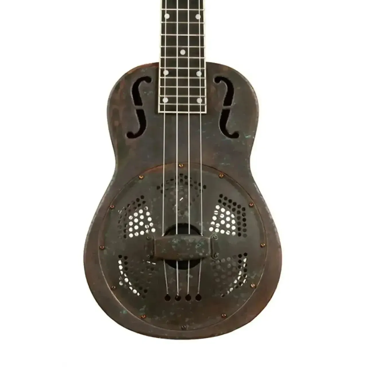 Kala RES-COP-T-E Resonator Antique Copper Tenor Ukulele w/ EQ