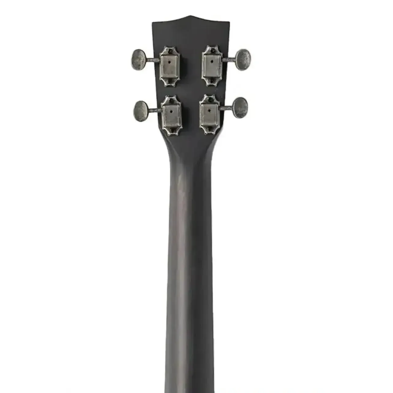 Kala RES-MBK-T-E Resonator Matte Black Tenor Ukulele w/ Pickup - Image 5