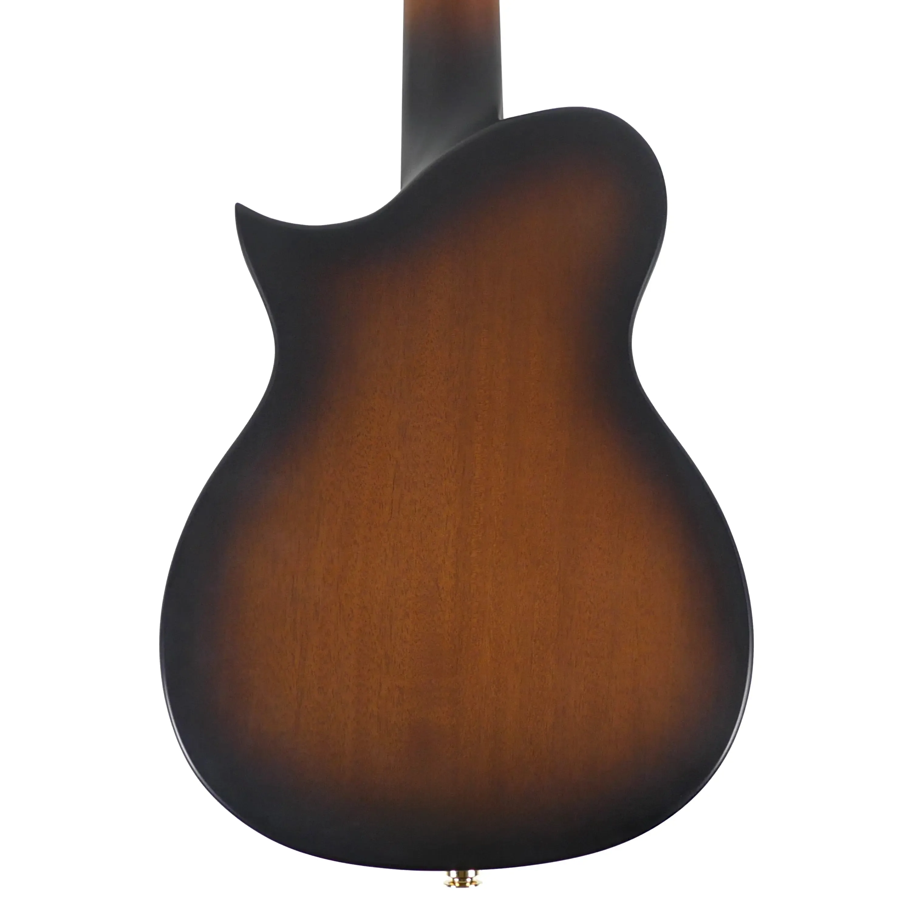 Kala NS-AMB-MNG-TE Revelator Nautilus Horizon Amber Waves Mango Tenor Ukulele w/ Pickup - Image 2