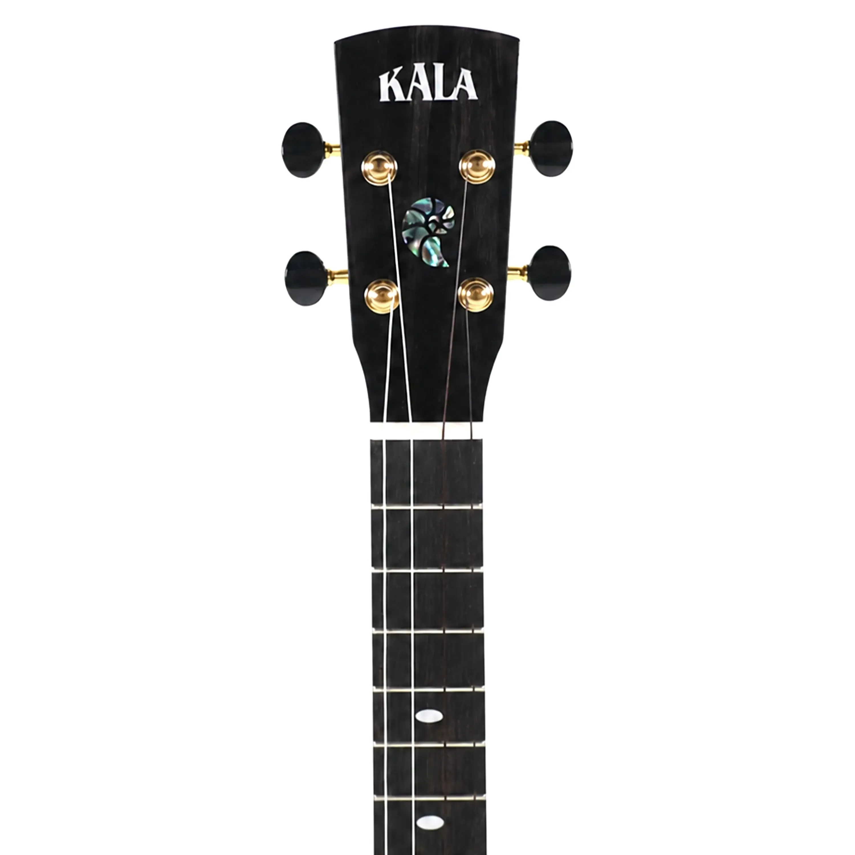 Kala NS-AMB-MNG-TE Revelator Nautilus Horizon Amber Waves Mango Tenor Ukulele w/ Pickup - Image 6