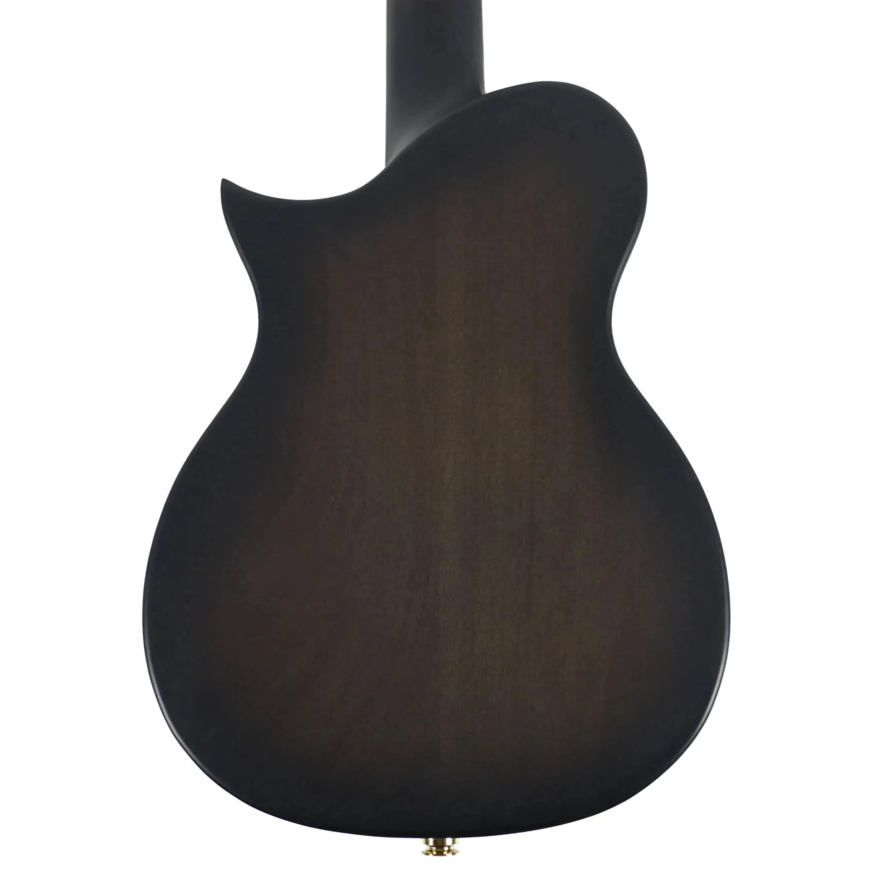 Kala NS-BLK-MNG-TE Revelator Nautilus Horizon Black Night Mango Tenor Ukulele w/ Pickup - Image 2