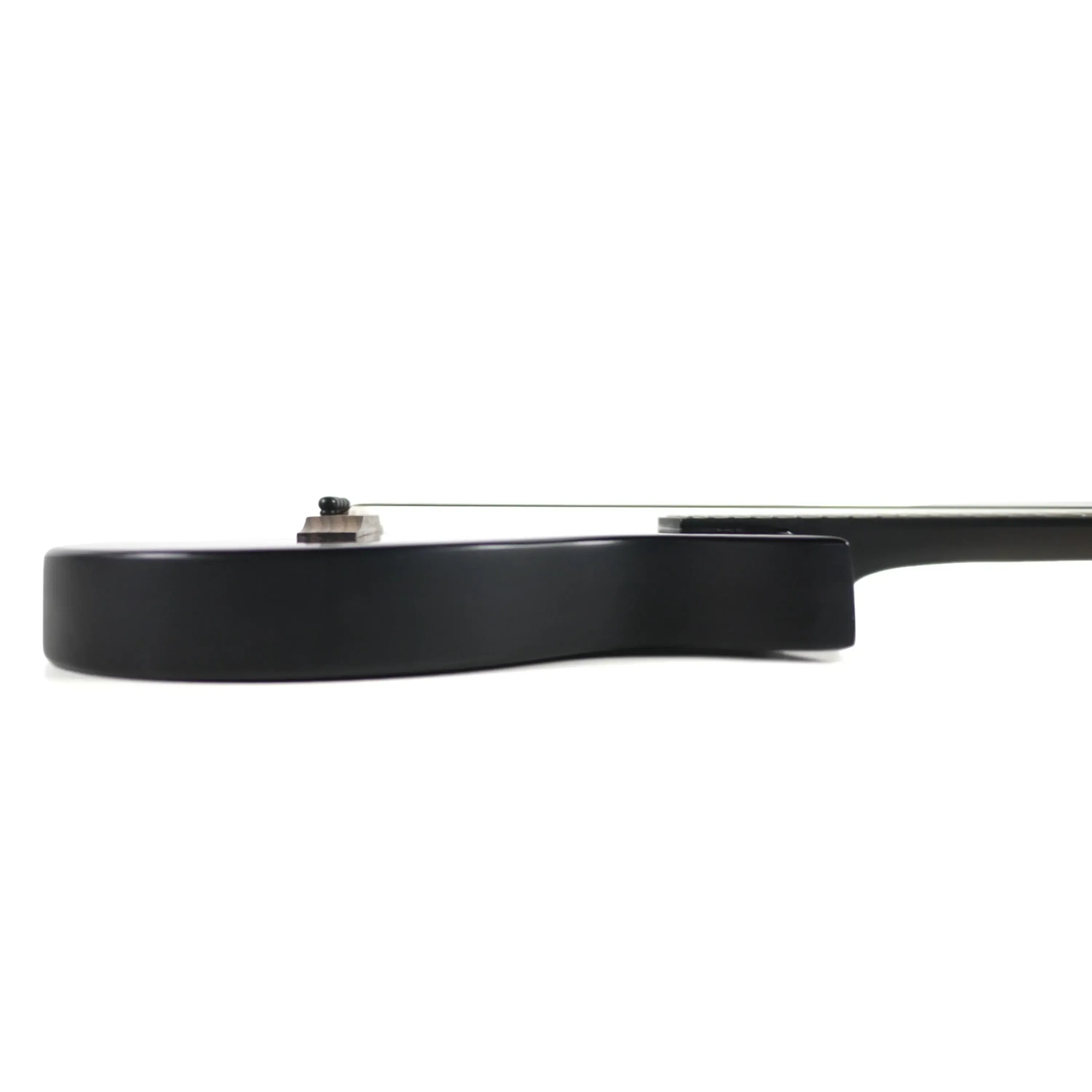 Kala NS-BLK-MNG-TE Revelator Nautilus Horizon Black Night Mango Tenor Ukulele w/ Pickup - Image 3