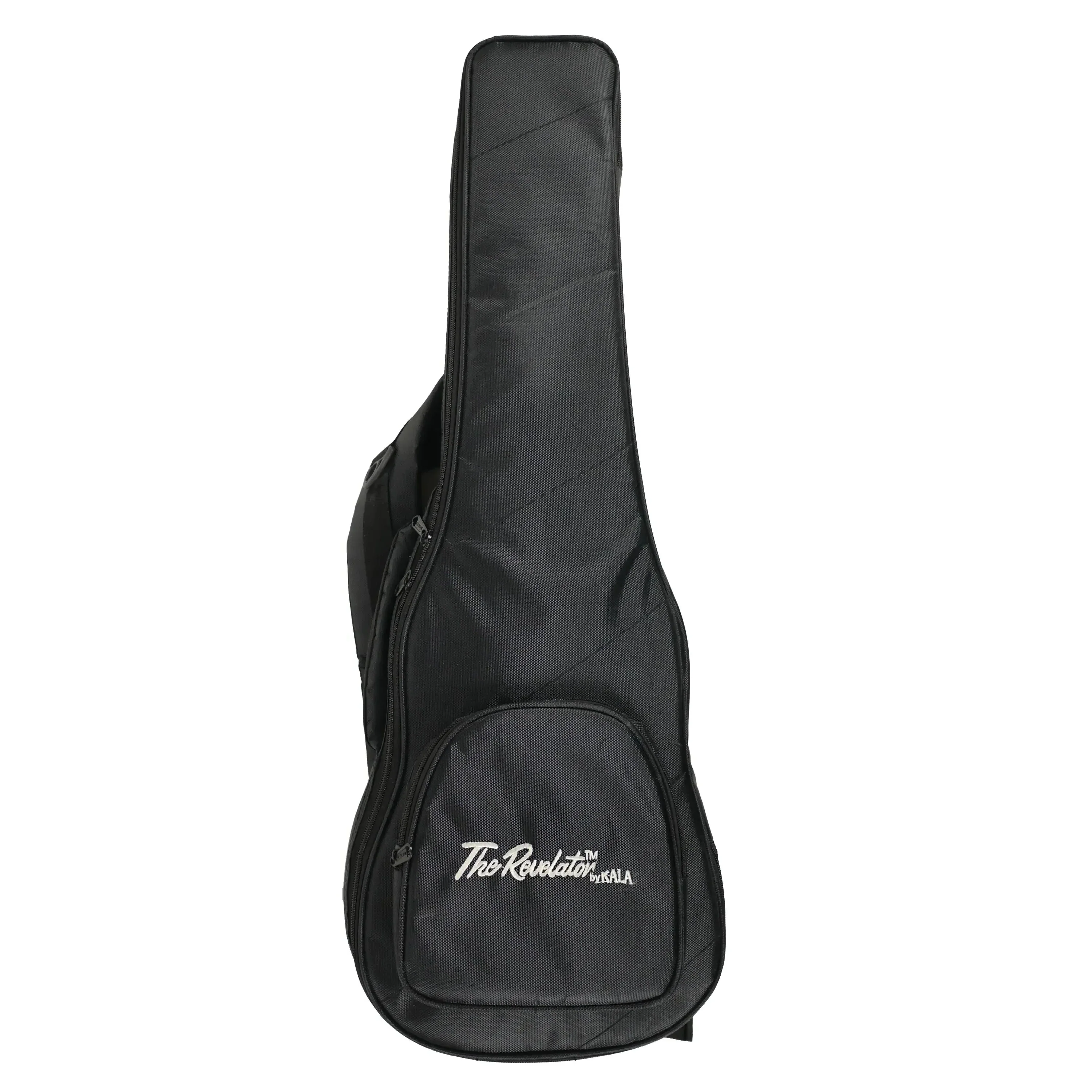 Kala NS-BLK-MNG-TE Revelator Nautilus Horizon Black Night Mango Tenor Ukulele w/ Pickup - Image 5