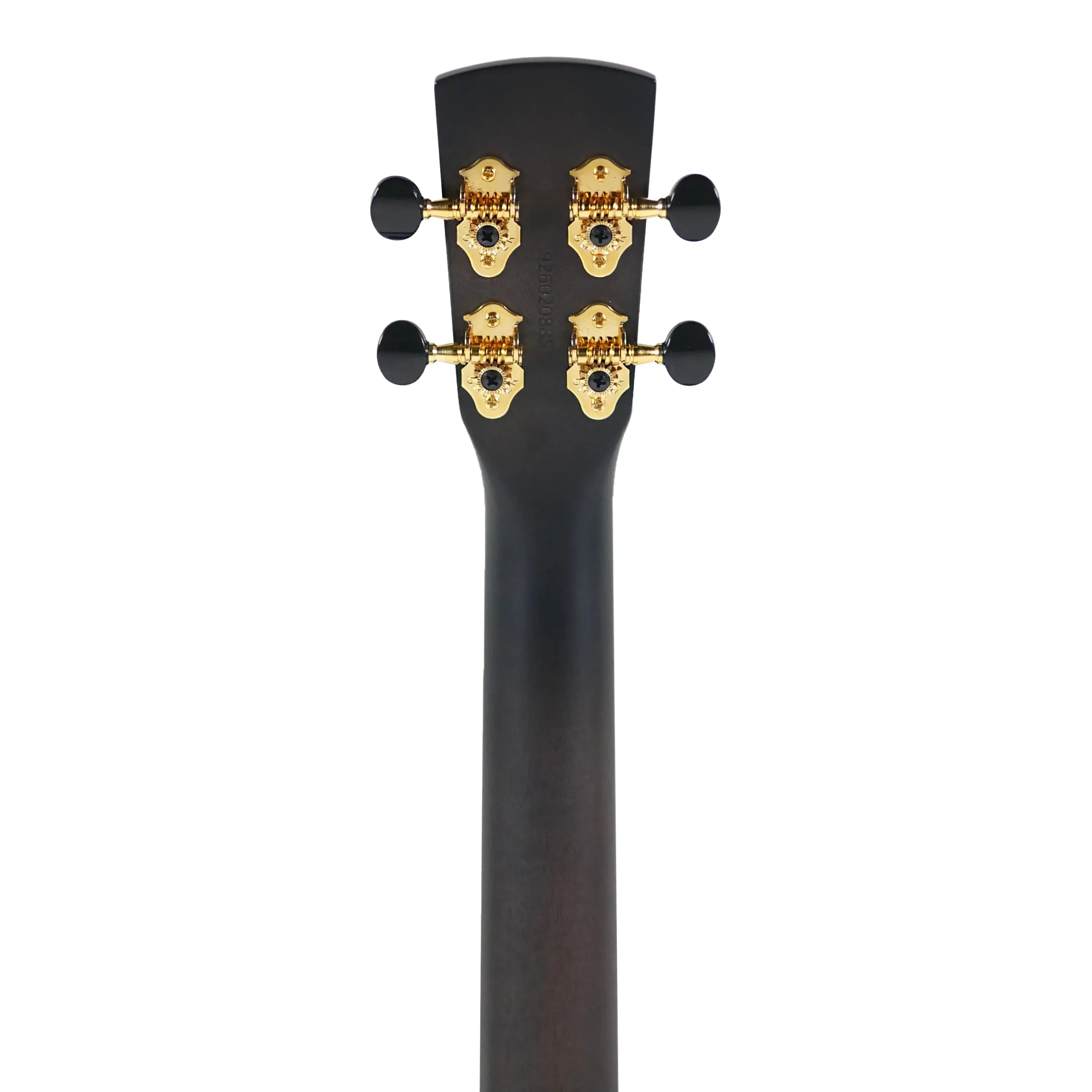 Kala NS-BLK-MNG-TE Revelator Nautilus Horizon Black Night Mango Tenor Ukulele w/ Pickup - Image 7