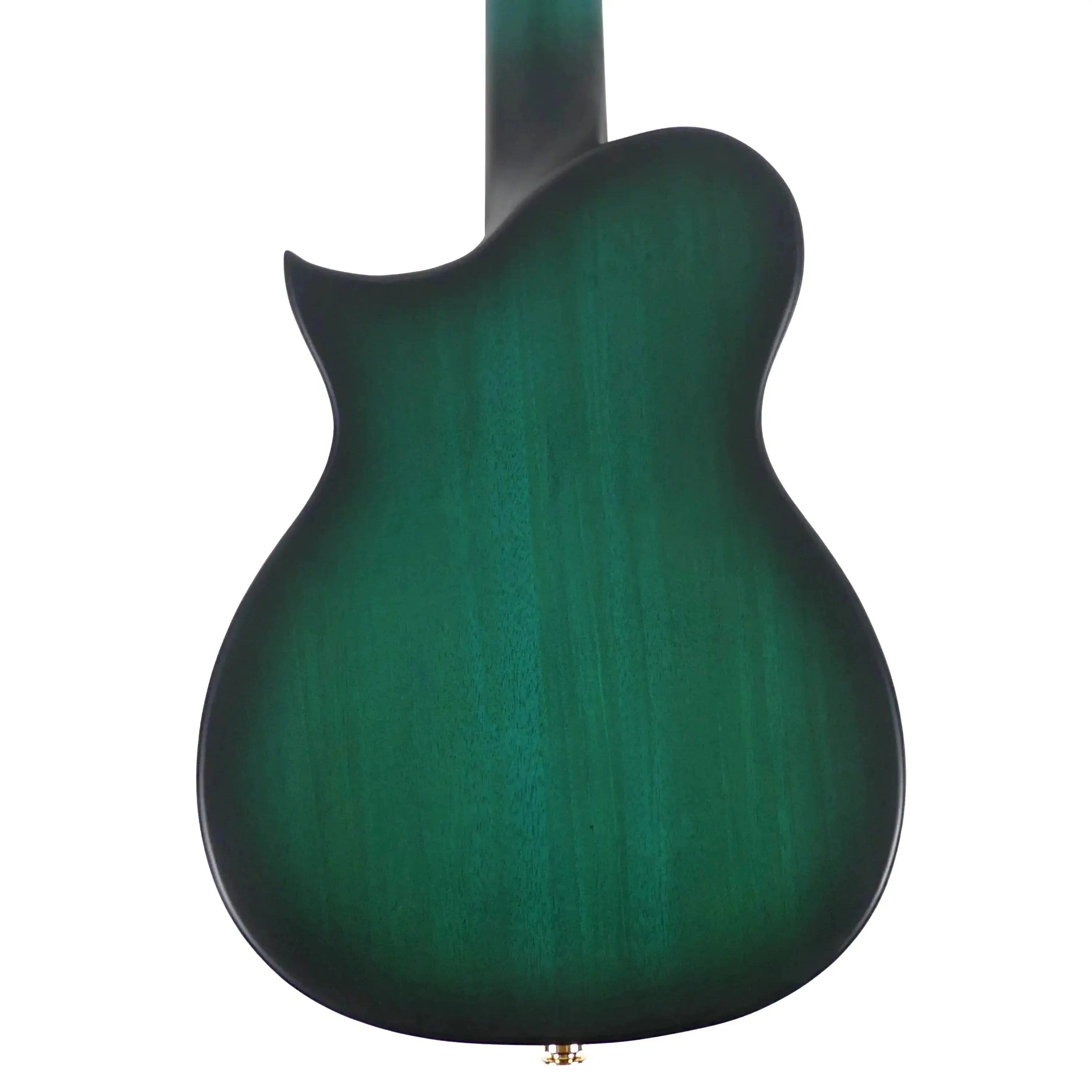 Kala NS-BLU-MNG-TE Revelator Nautilus Horizon Blue Lagoon Mango Tenor Ukulele w/ Pickup - Image 2