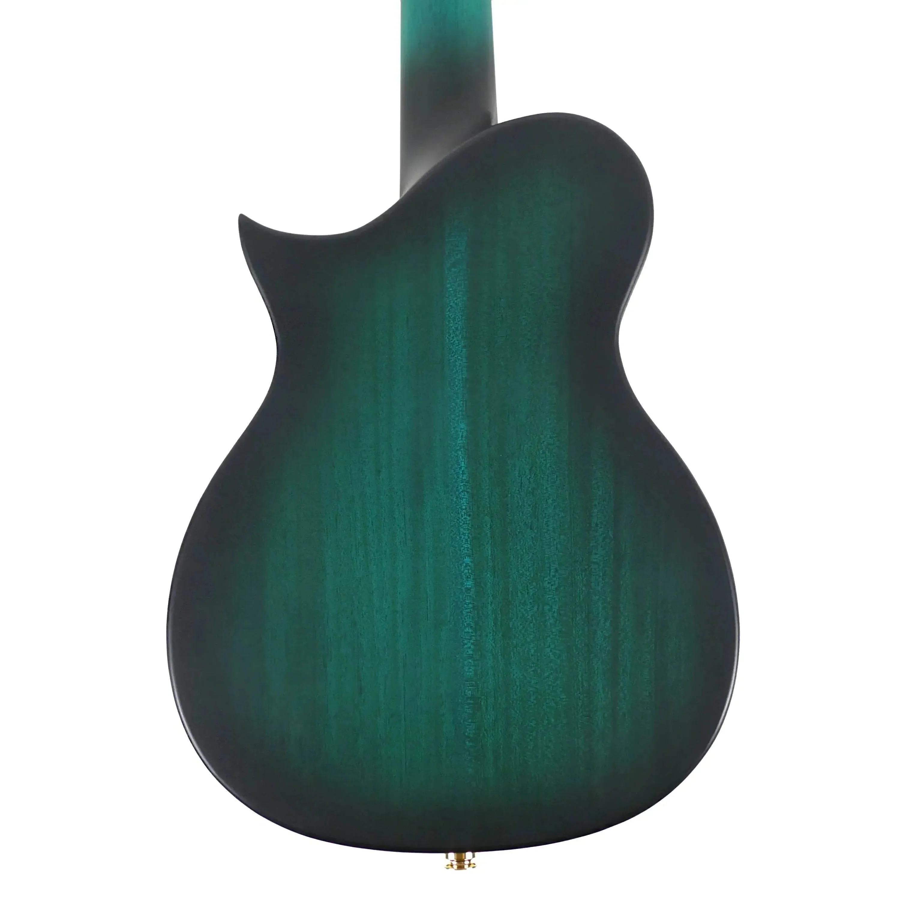 Kala NS-BLU-MNG-TE Revelator Nautilus Horizon Blue Lagoon Mango Tenor Ukulele w/ Pickup - Image 2