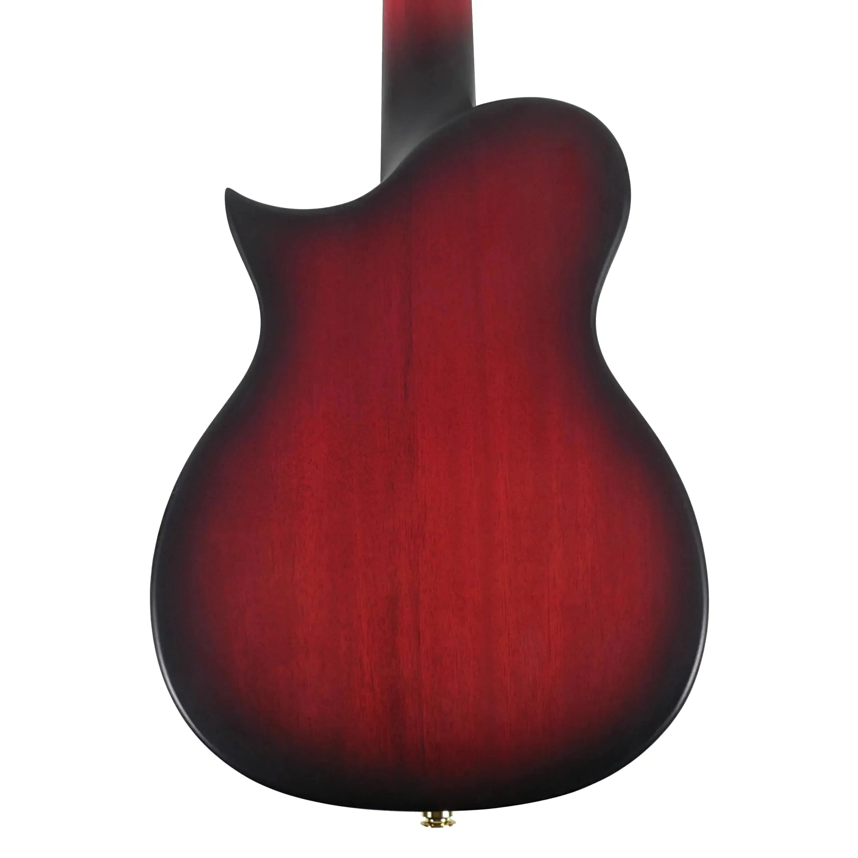 Kala NS-RED-MNG-TE Revelator Nautilus Horizon Red Glow Mango Tenor Ukulele w/ Pickup - Image 2