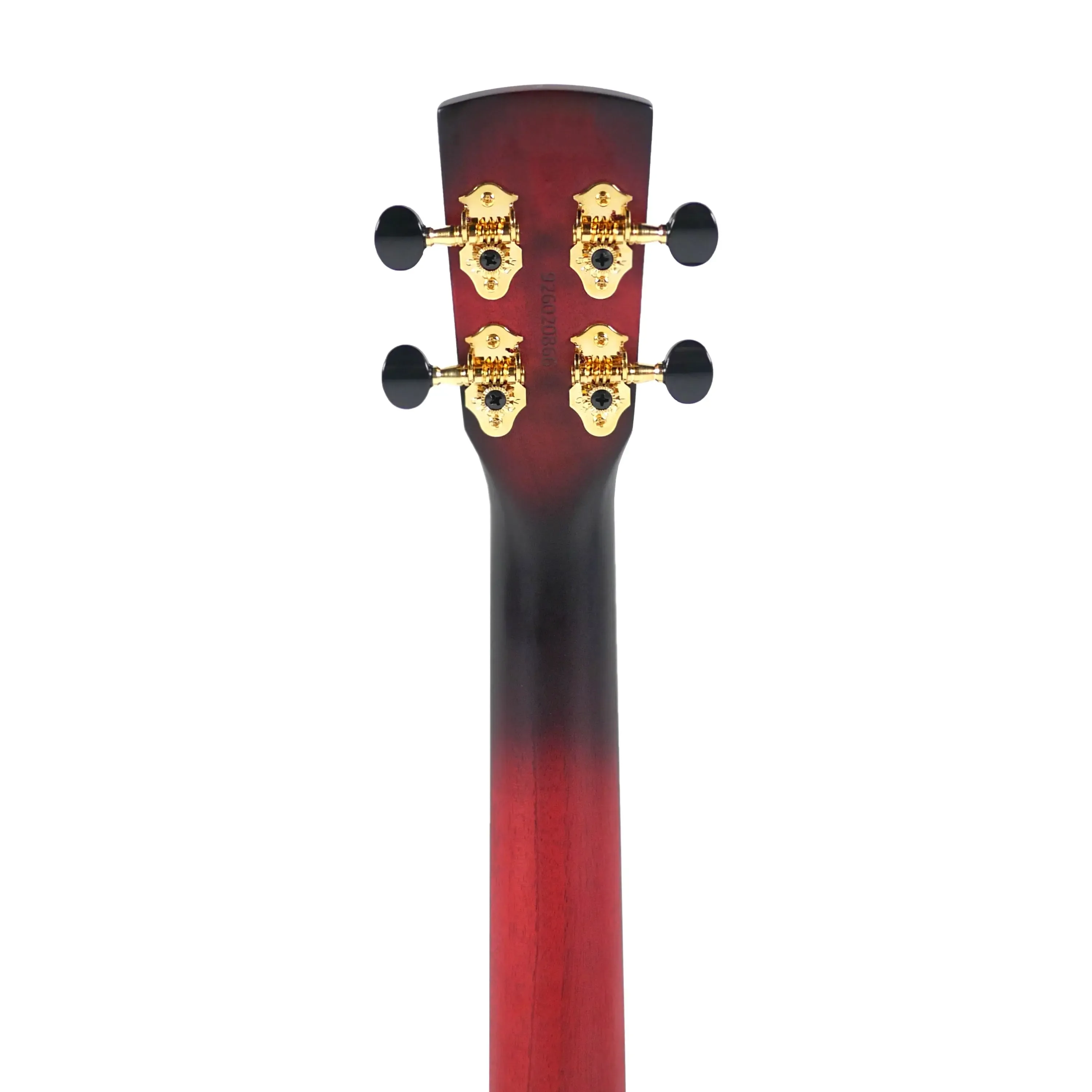 Kala NS-RED-MNG-TE Revelator Nautilus Horizon Red Glow Mango Tenor Ukulele w/ Pickup - Image 7