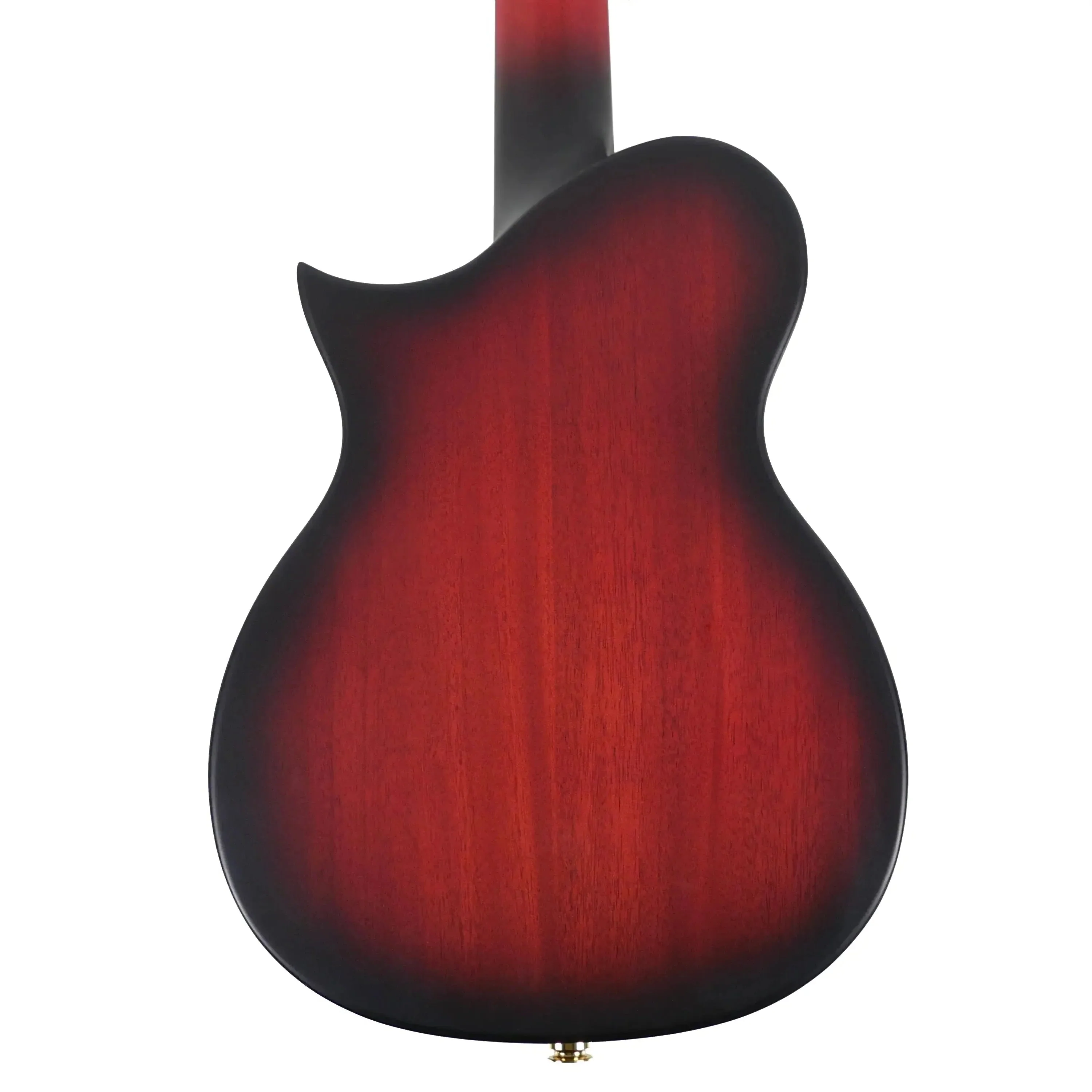 Kala NS-RED-MNG-TE Revelator Nautilus Horizon Red Glow Mango Tenor Ukulele w/ Pickup - Image 2