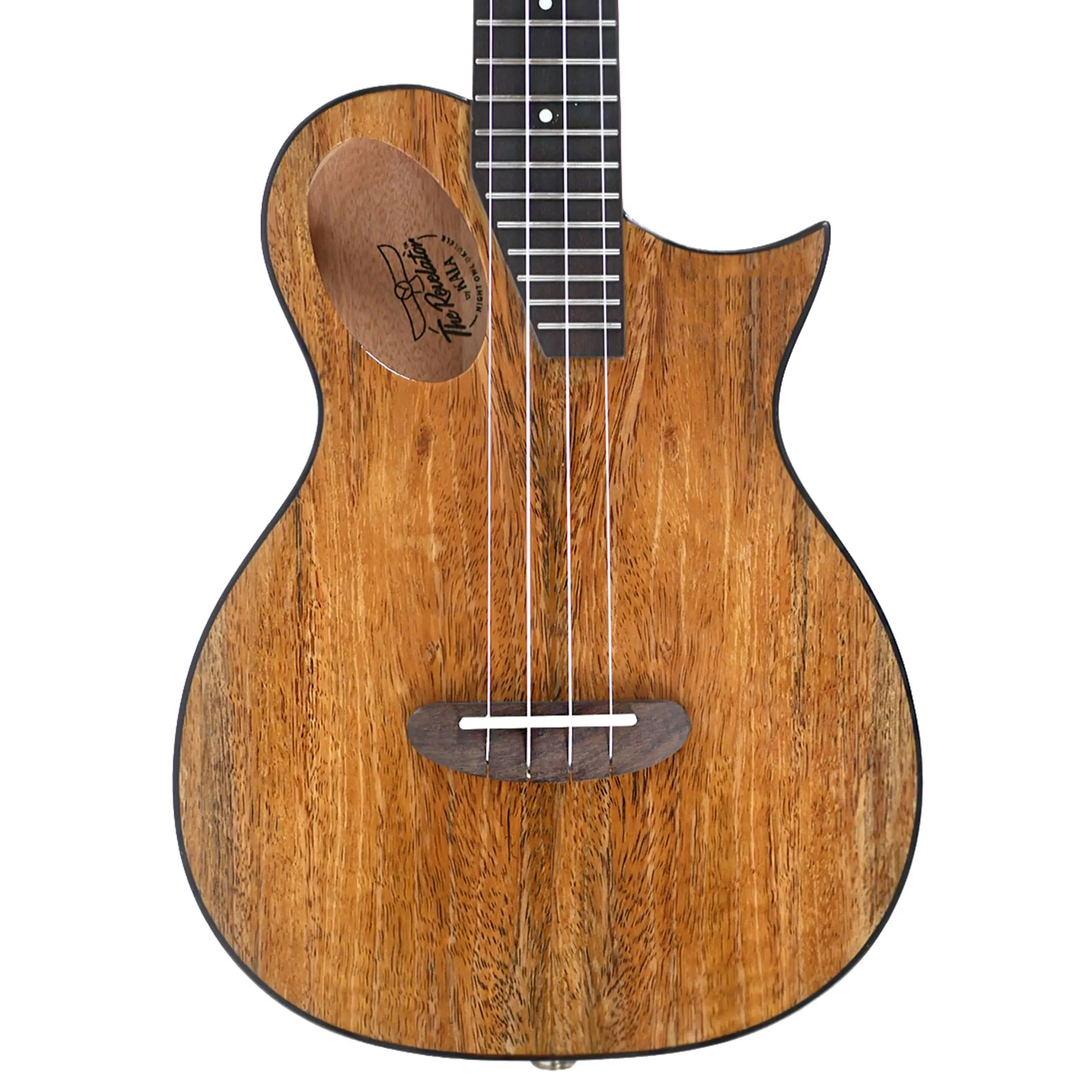 Kala OWL-MNG-TE Revelator Night Owl Mango Tenor Ukulele w/ Pickup