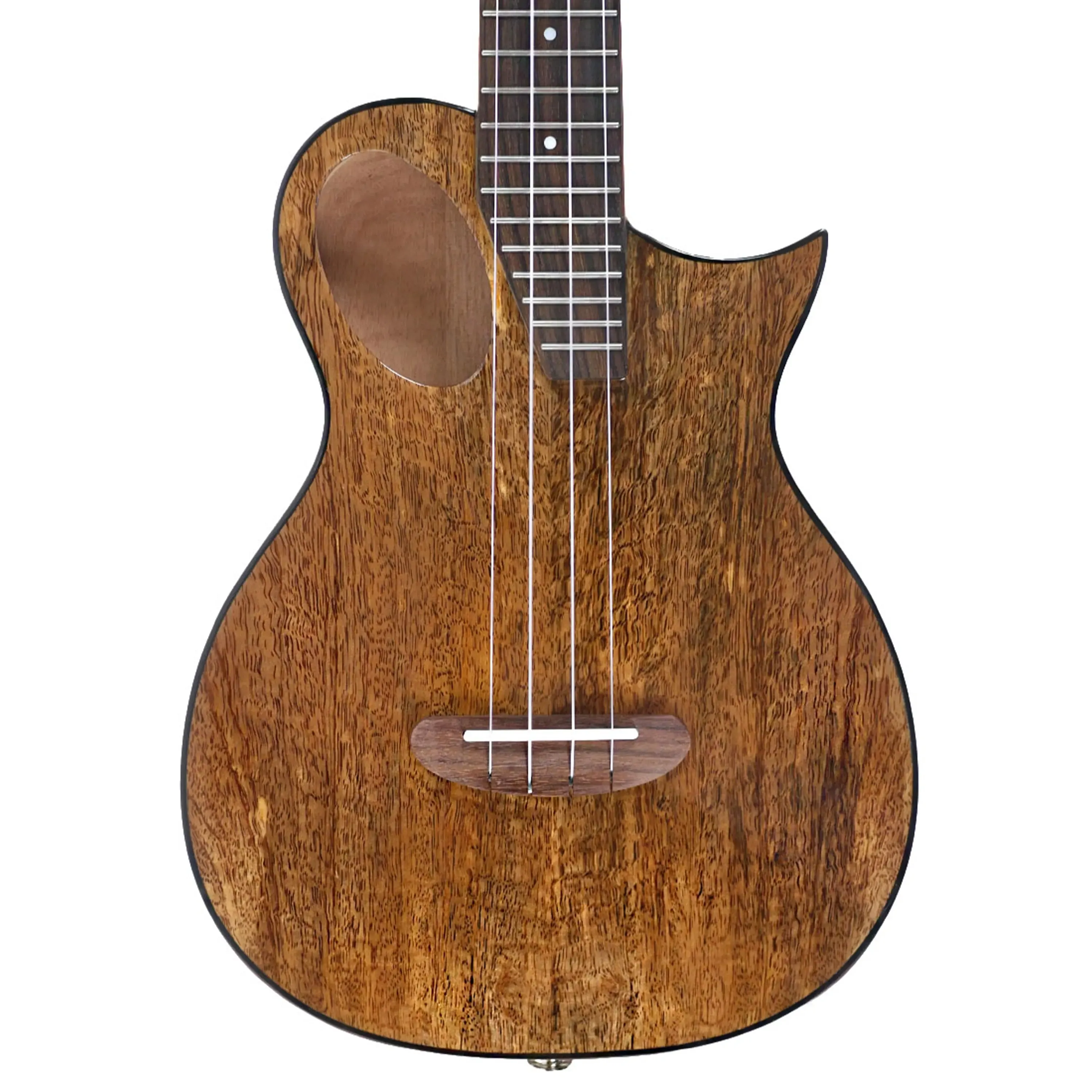 Kala OWL-MNG-TE Revelator Night Owl Mango Tenor Ukulele w/ Pickup