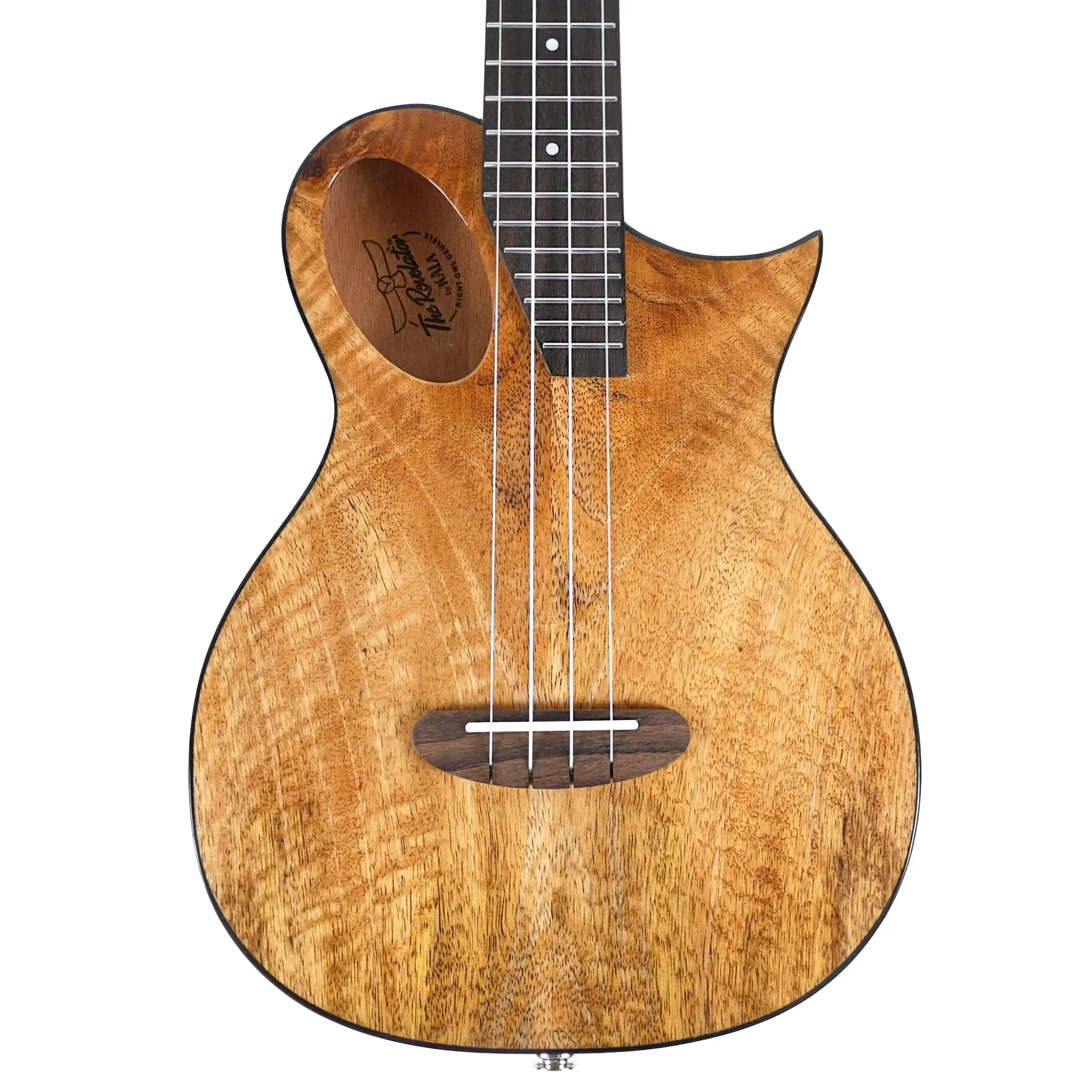 Kala OWL-MNG-TE Revelator Night Owl Mango Tenor Ukulele w/ Pickup
