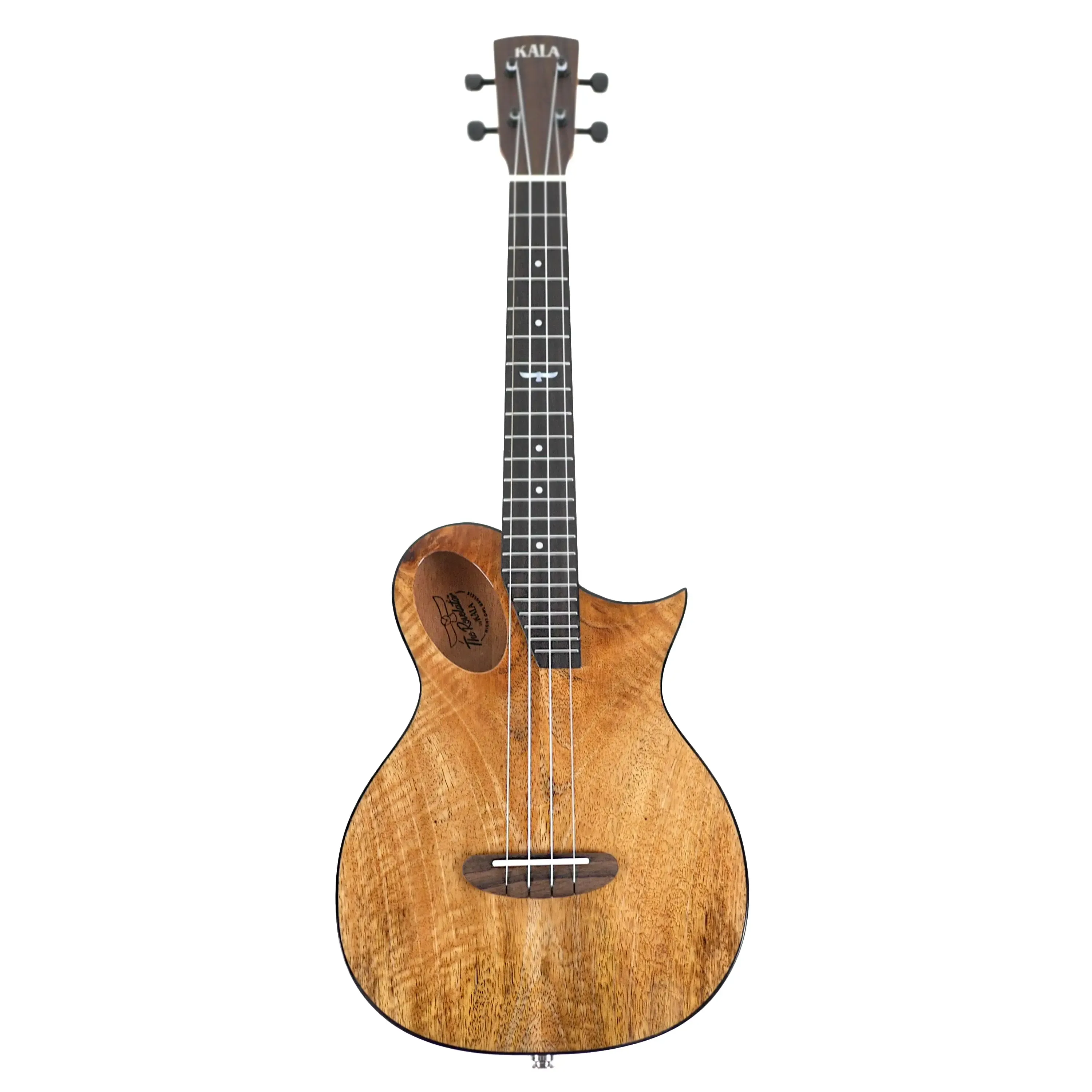 Kala OWL-MNG-TE Revelator Night Owl Mango Tenor Ukulele w/ Pickup - Image 4