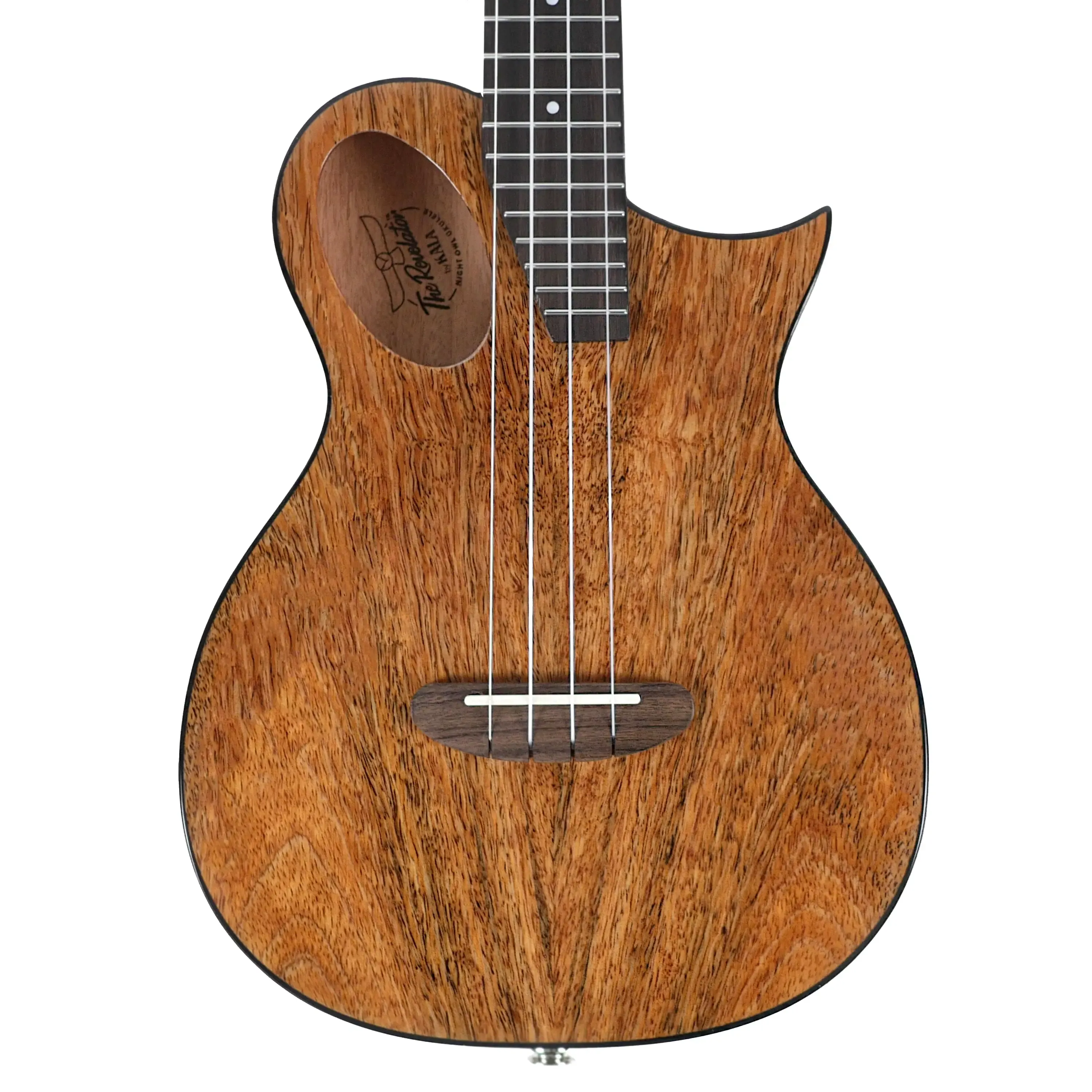 Kala OWL-MNG-TE Revelator Night Owl Mango Tenor Ukulele w/ Pickup