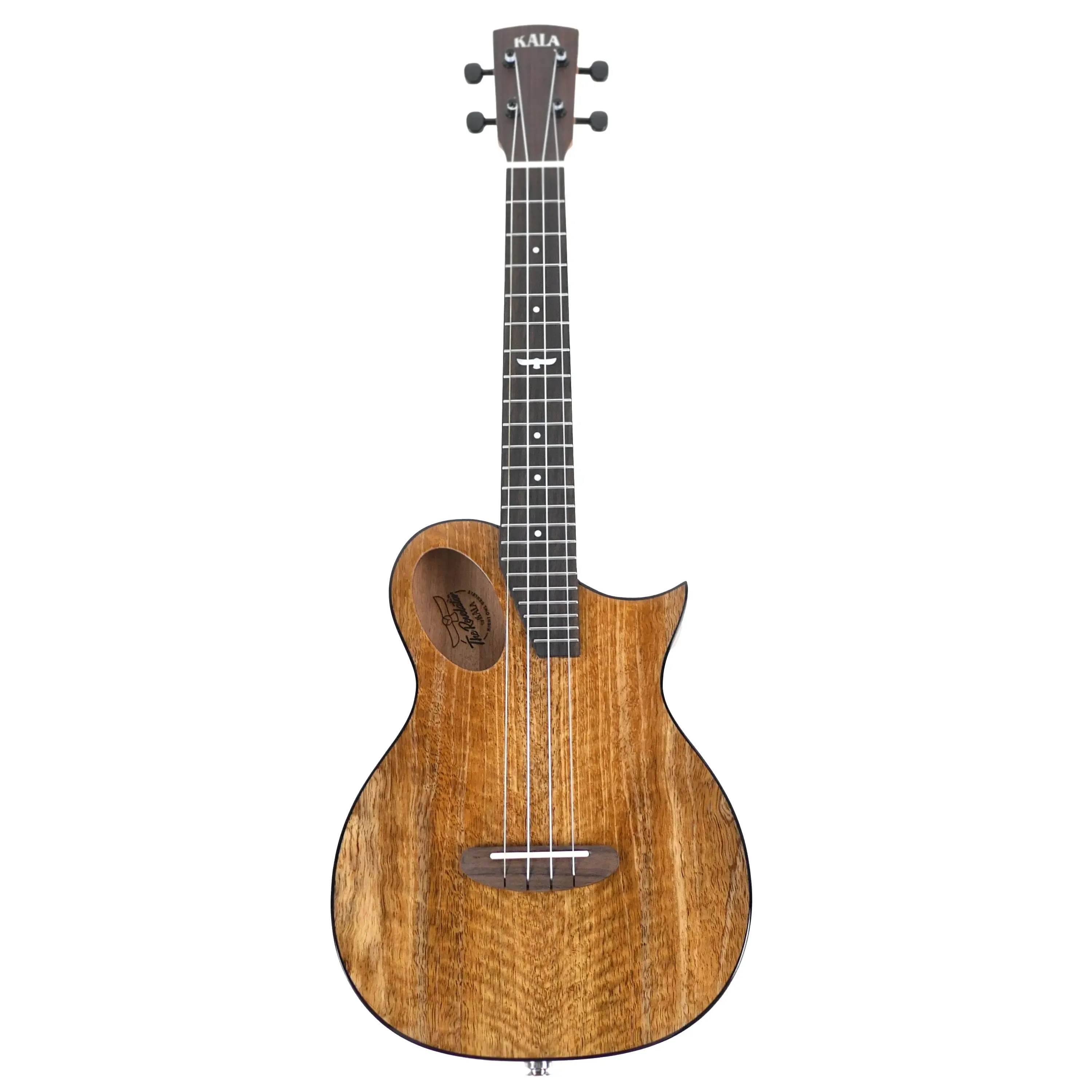 Kala OWL-MNG-TE Revelator Night Owl Mango Tenor Ukulele w/ Pickup - Image 4