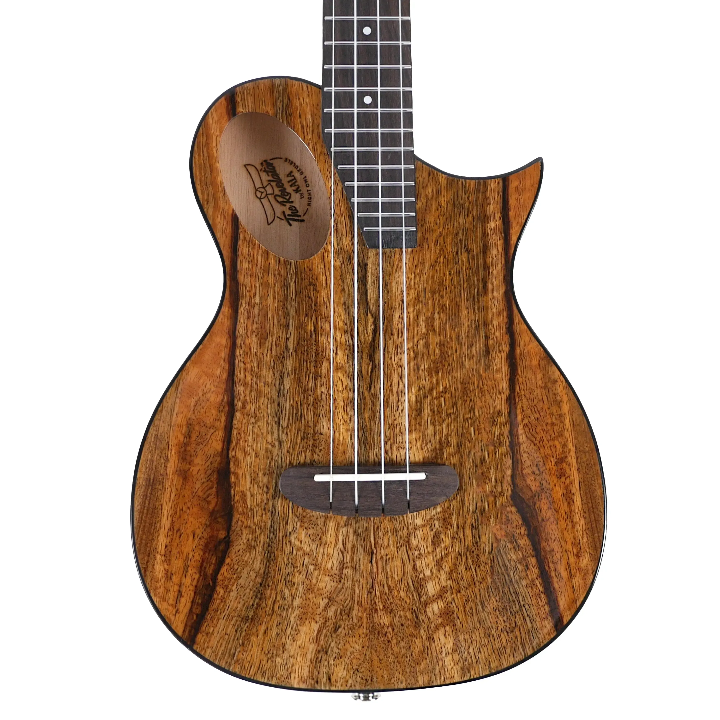 Kala OWL-MNG-TE Revelator Night Owl Mango Tenor Ukulele w/ Pickup