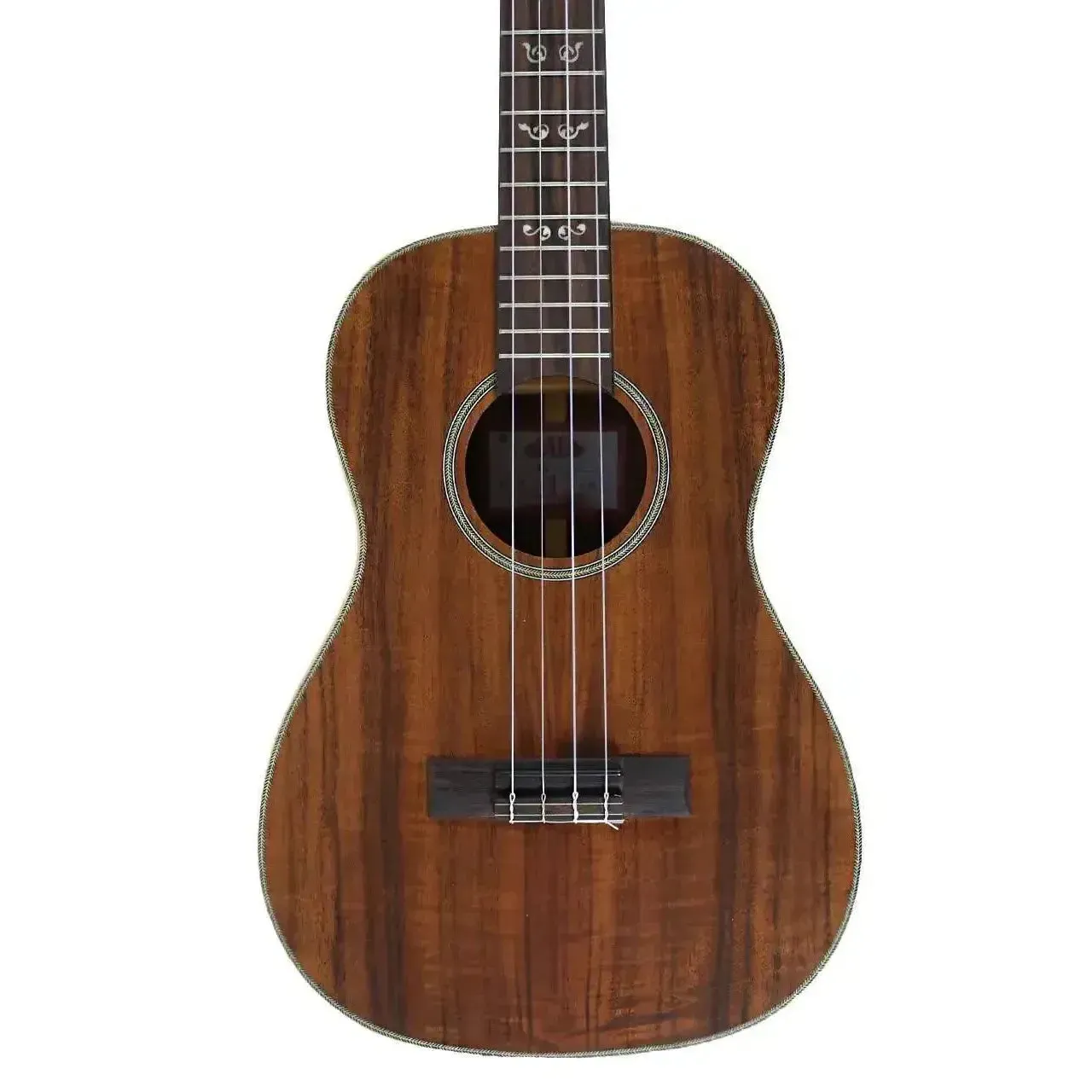 Kala SA-B Solid Acacia Baritone Ukulele