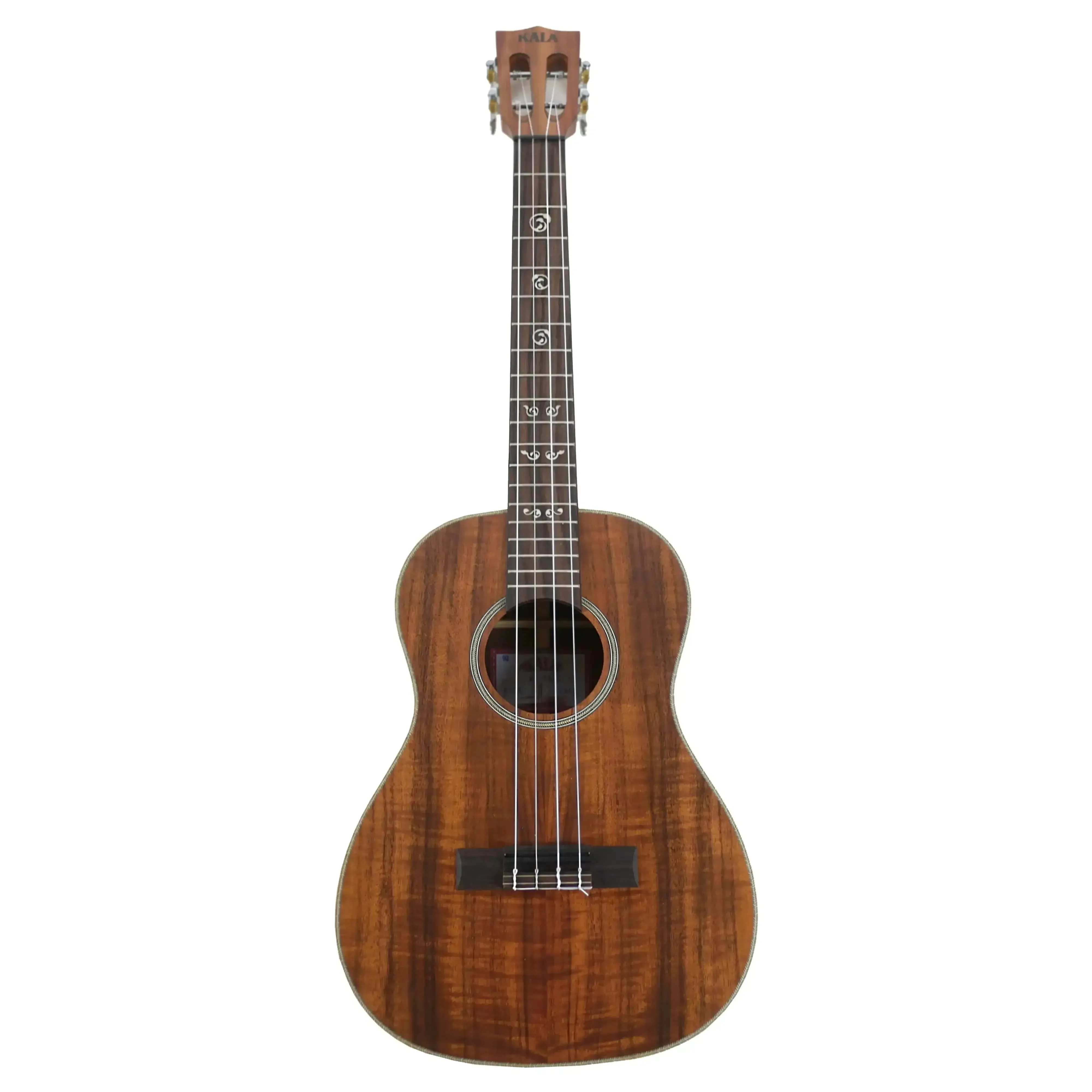 Kala SA-B Solid Acacia Baritone Ukulele - Image 4