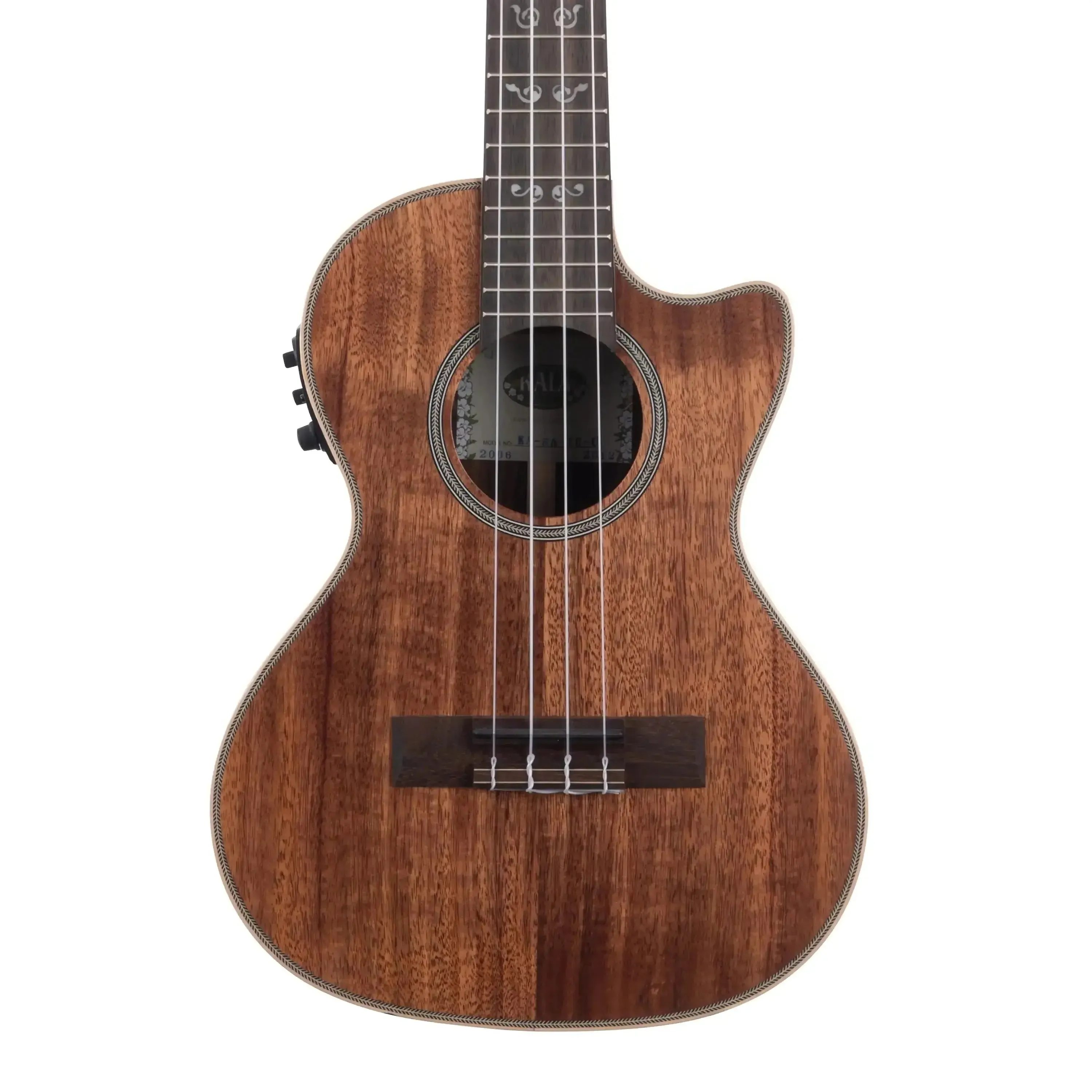 Kala SA-TE-C Solid Acacia Tenor Ukulele w/ EQ