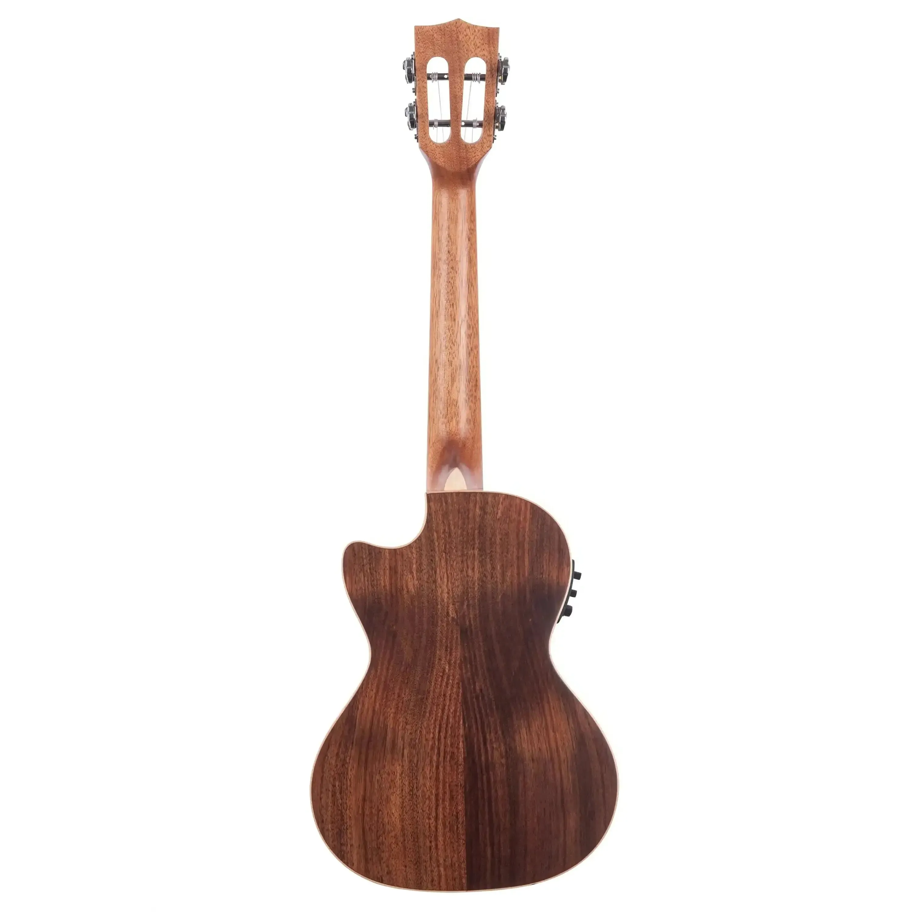 Kala SA-TE-C Solid Acacia Tenor Ukulele w/ EQ - Image 4