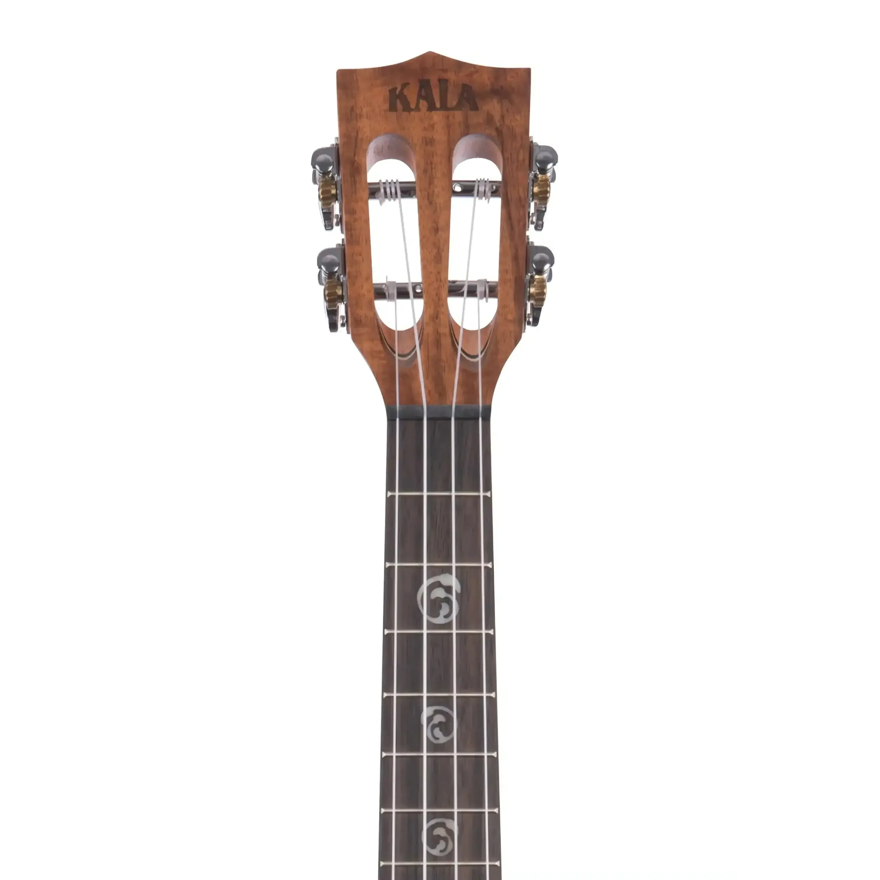 Kala SA-TE-C Solid Acacia Tenor Ukulele w/ EQ - Image 5