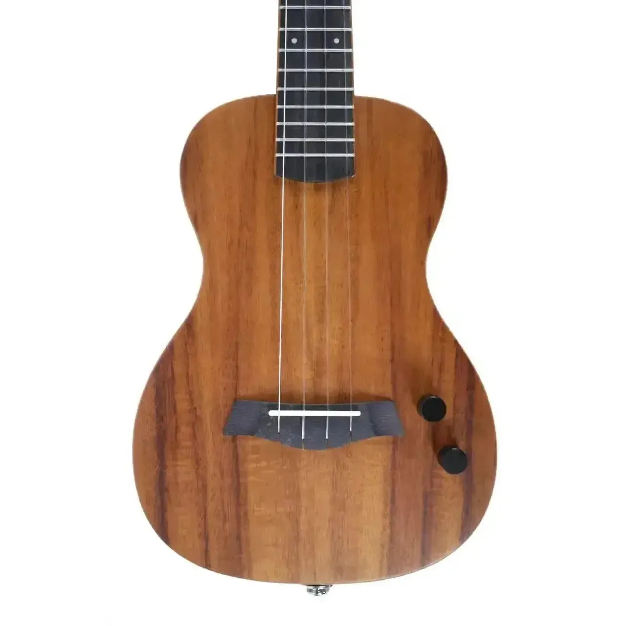 Kala SB-ACA-T Solid Body Acacia Top Electric Tenor Ukulele
