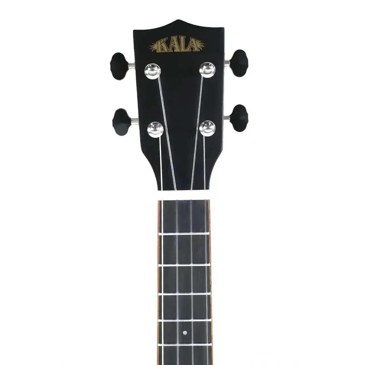 Kala SB-ACA-T Solid Body Acacia Top Electric Tenor Ukulele - Image 6
